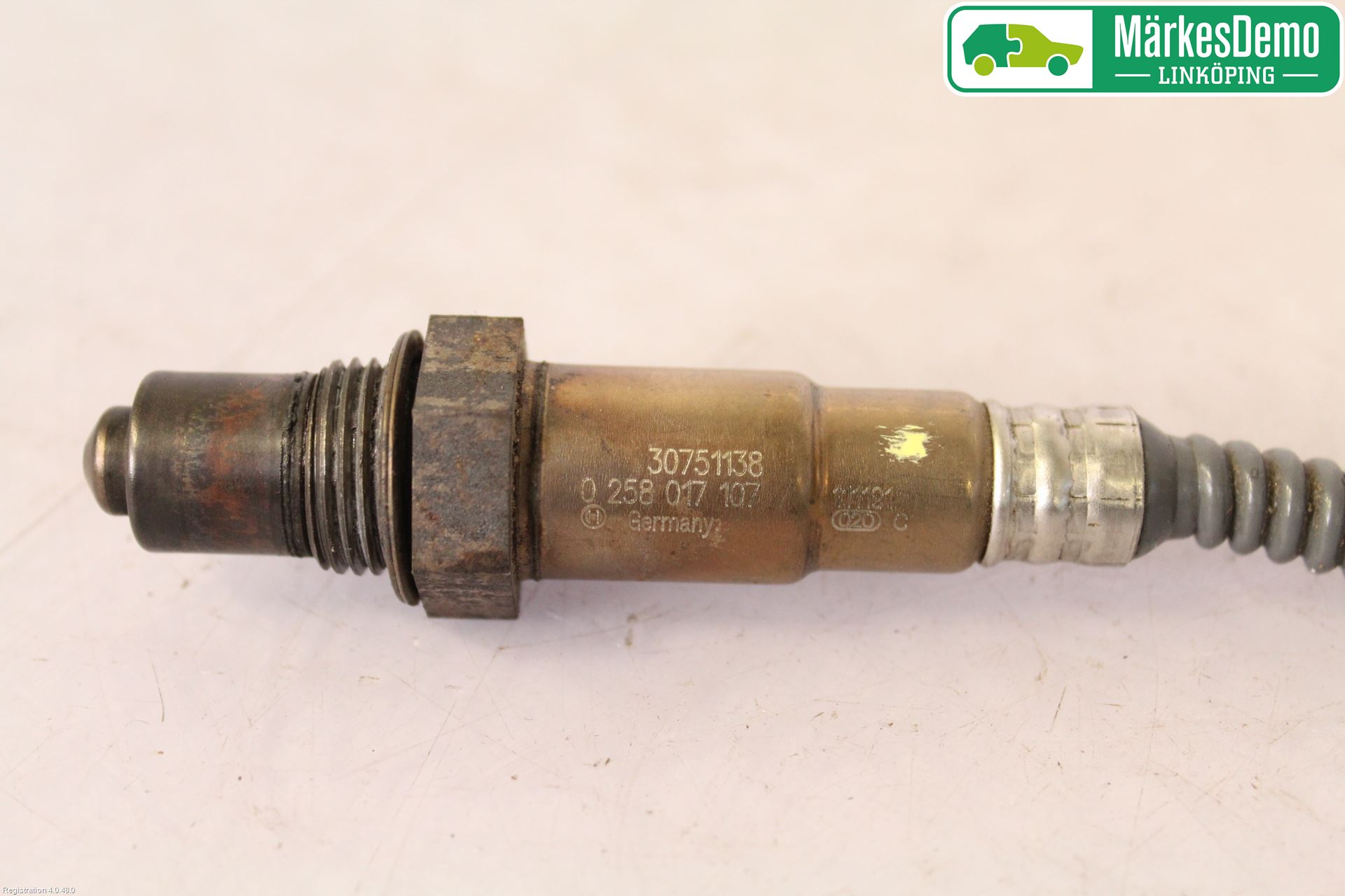 Volvo V50 08-12 Injlambdasond