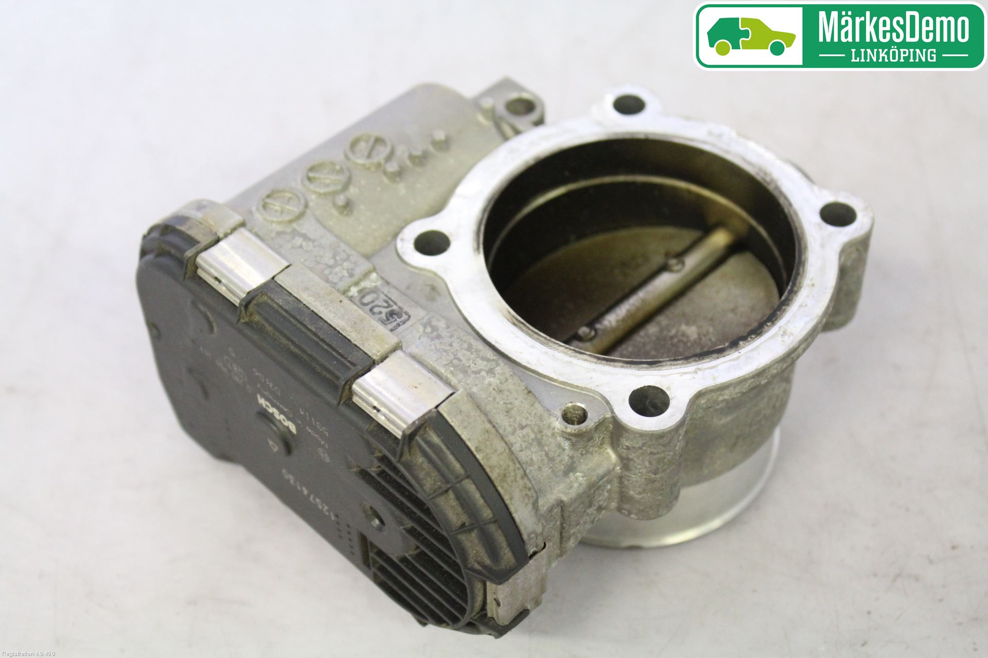 Saab 9-3 VER 2 Injspjällhus