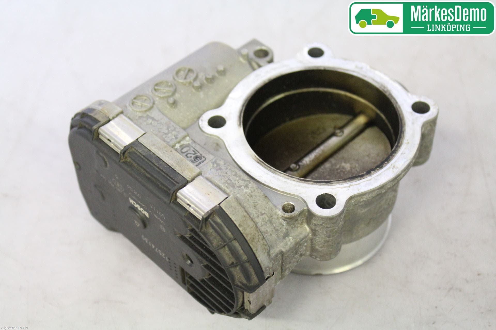 Saab 9-3 VER 2 Injspjällhus