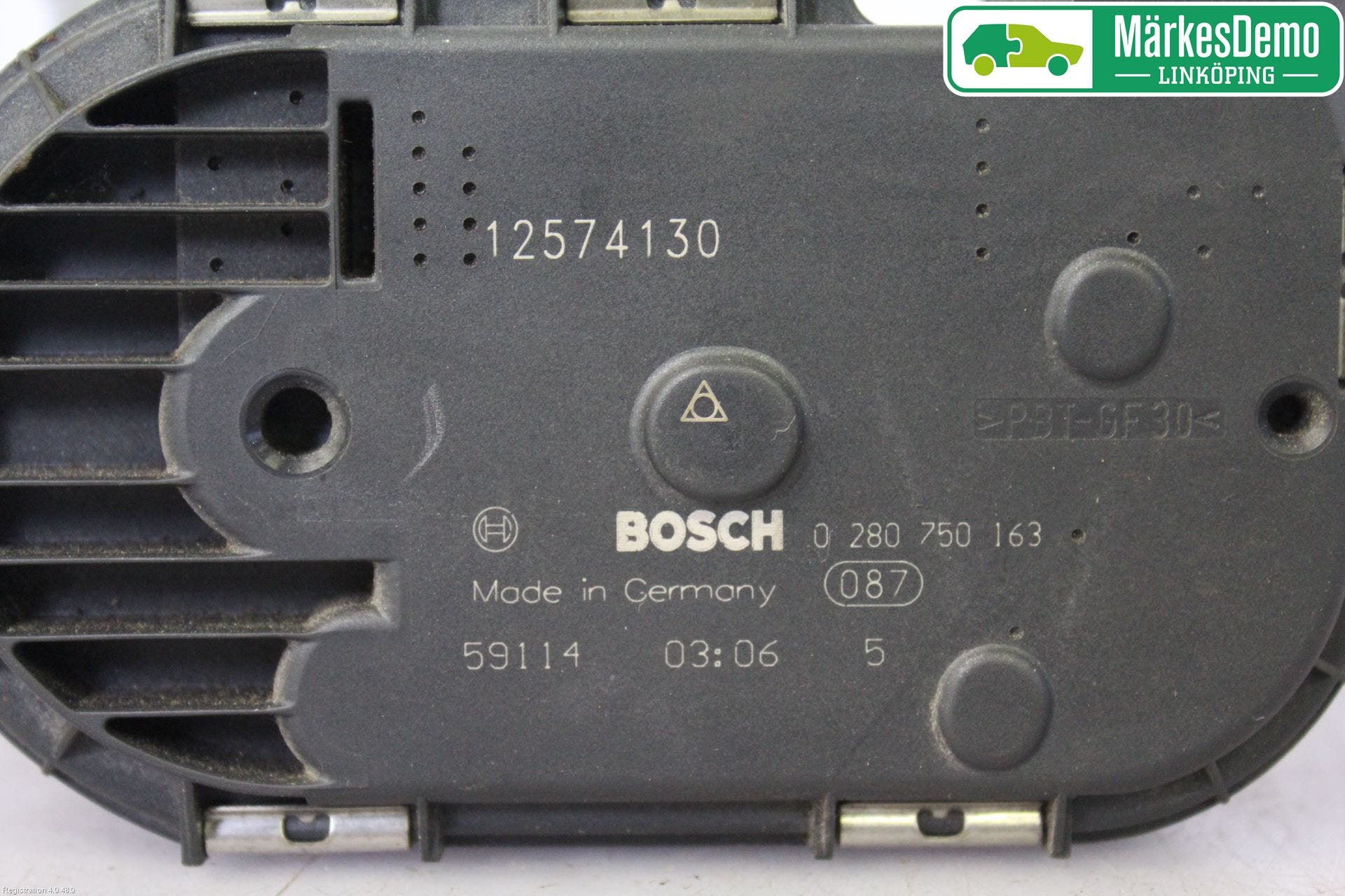 Saab 9-3 VER 2 Injspjällhus