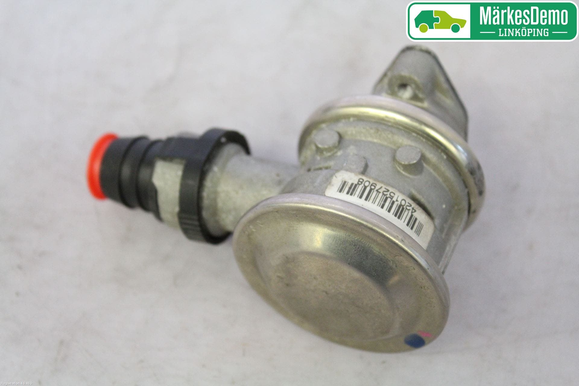 Saab 9-3 VER 2 Pulsair Backventil