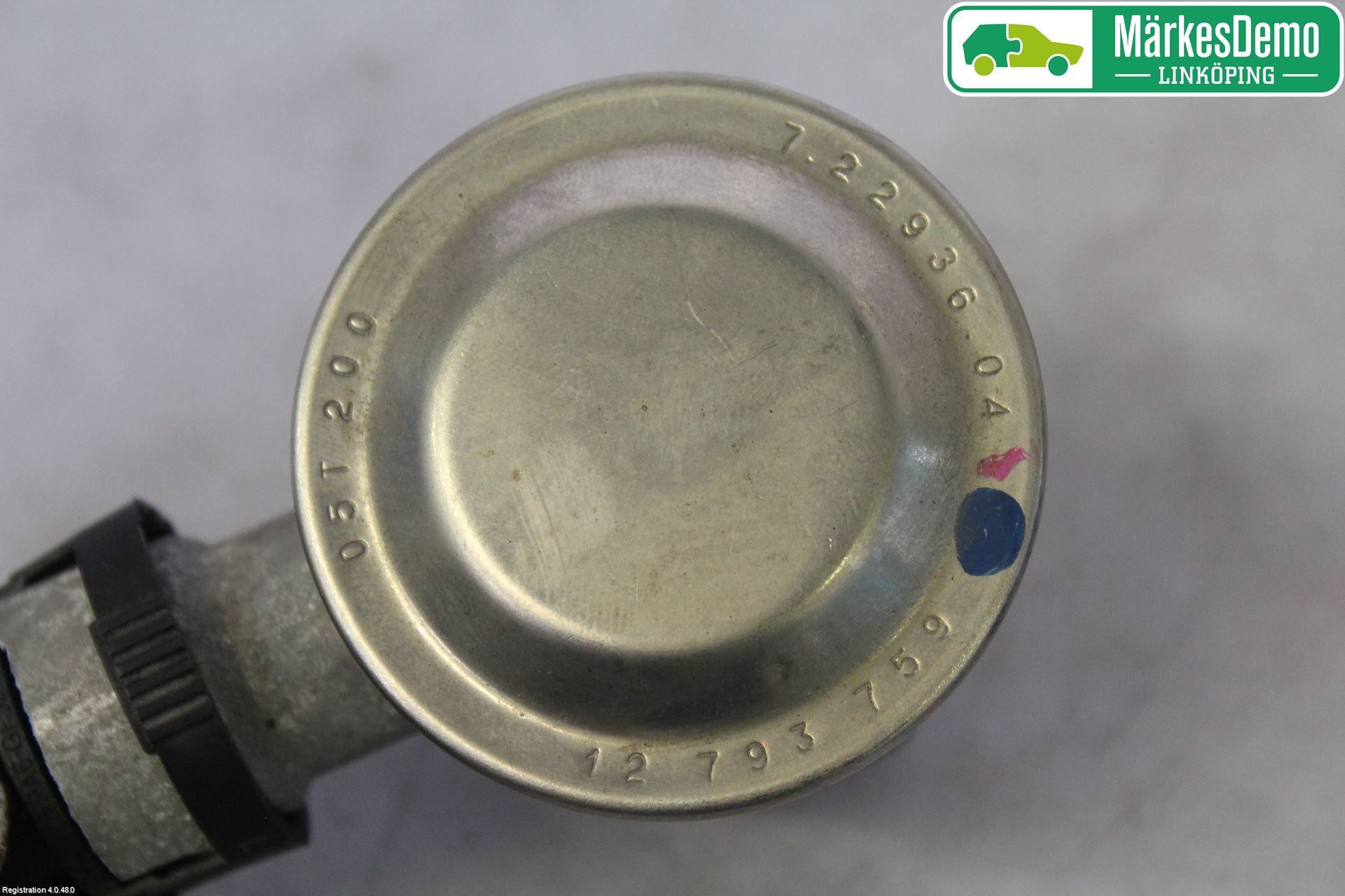 Saab 9-3 VER 2 Pulsair Backventil