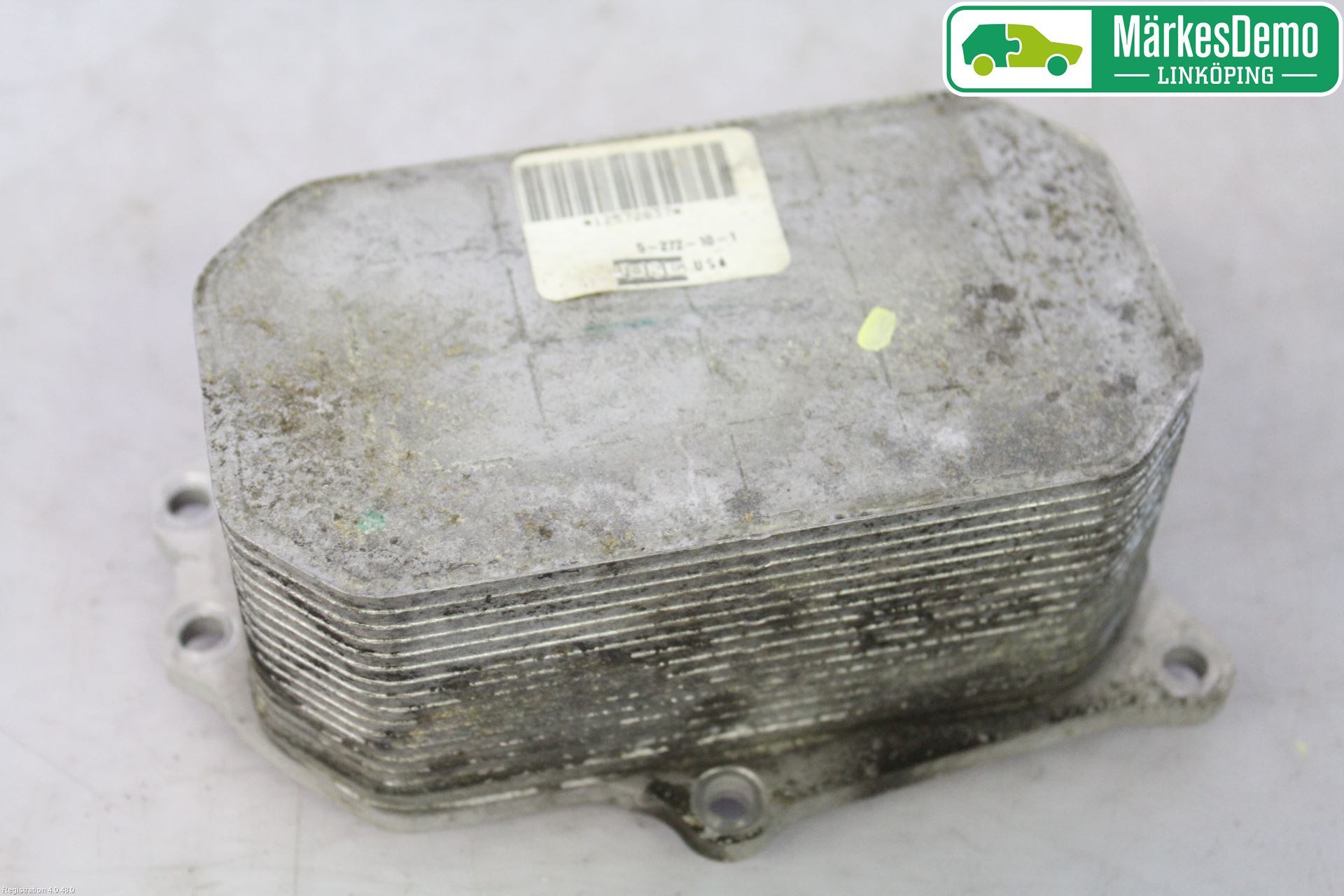 Saab 9-3 VER 2 Oljekylare Motor
