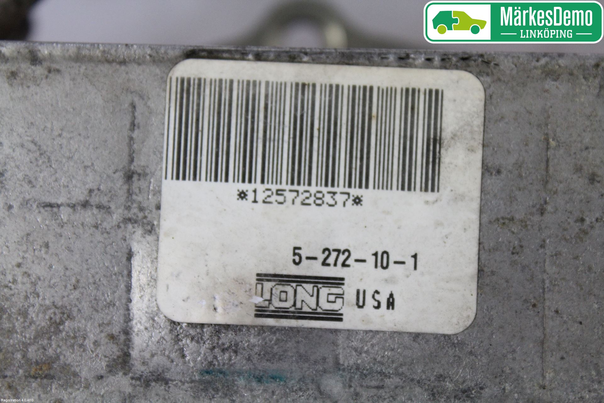 Saab 9-3 VER 2 Oljekylare Motor