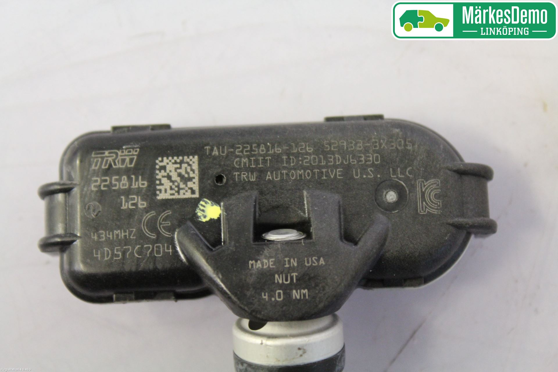 Kia RIO 12-16 Givare Däcktryck