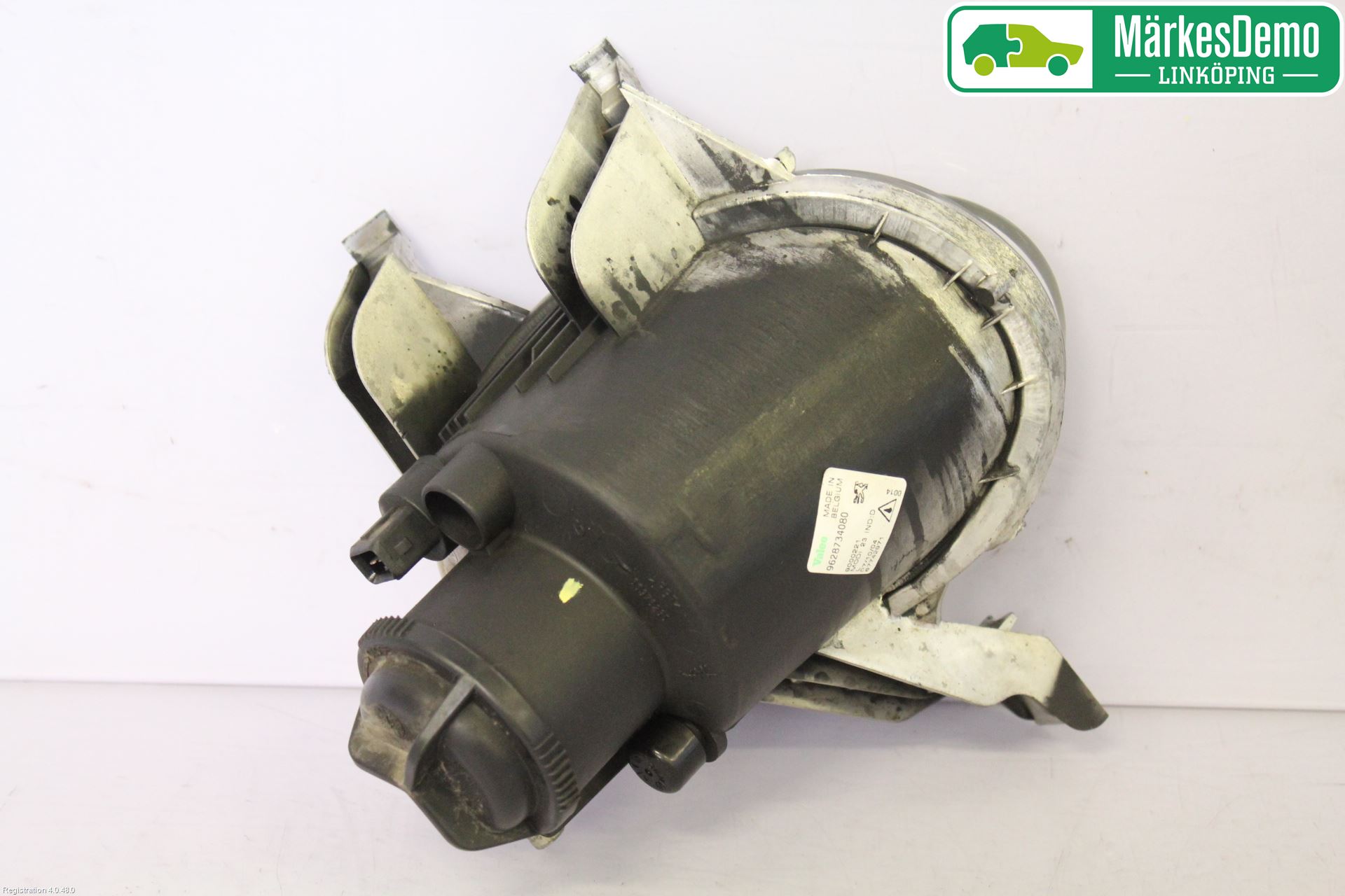 Peugeot 206 98-09 Dimljus-Varselljus Fram