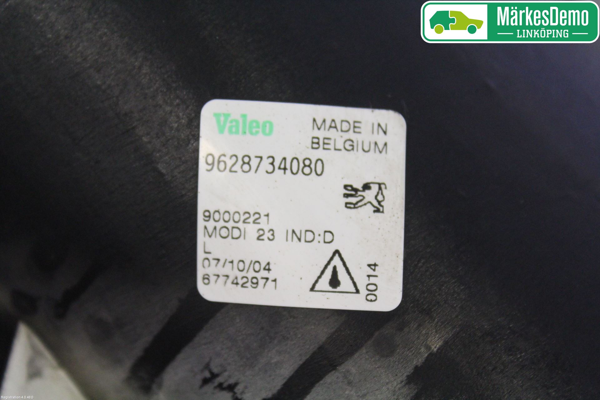 Peugeot 206 98-09 Dimljus-Varselljus Fram