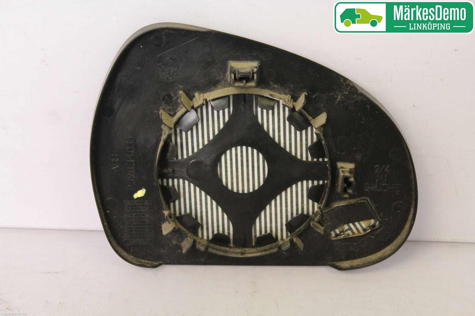 Peugeot 207 Spegelglas Vä