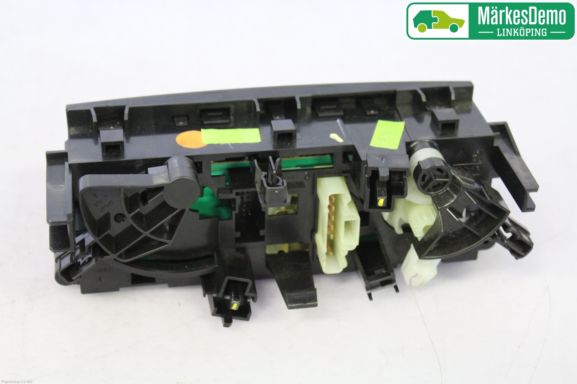 Peugeot 207 Ac Styrenhet Ac Manöveren