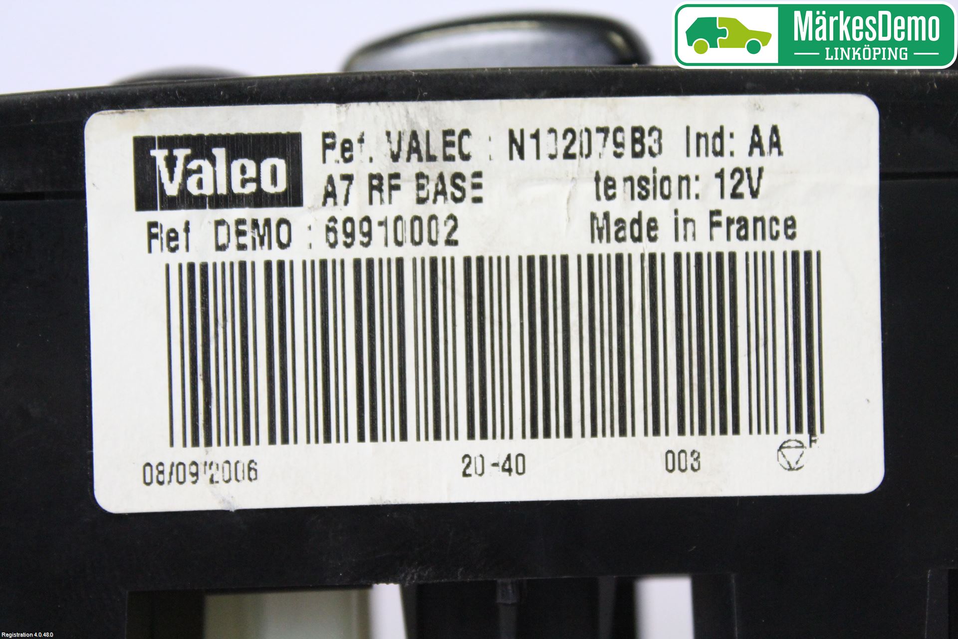 Peugeot 207 Ac Styrenhet Ac Manöveren