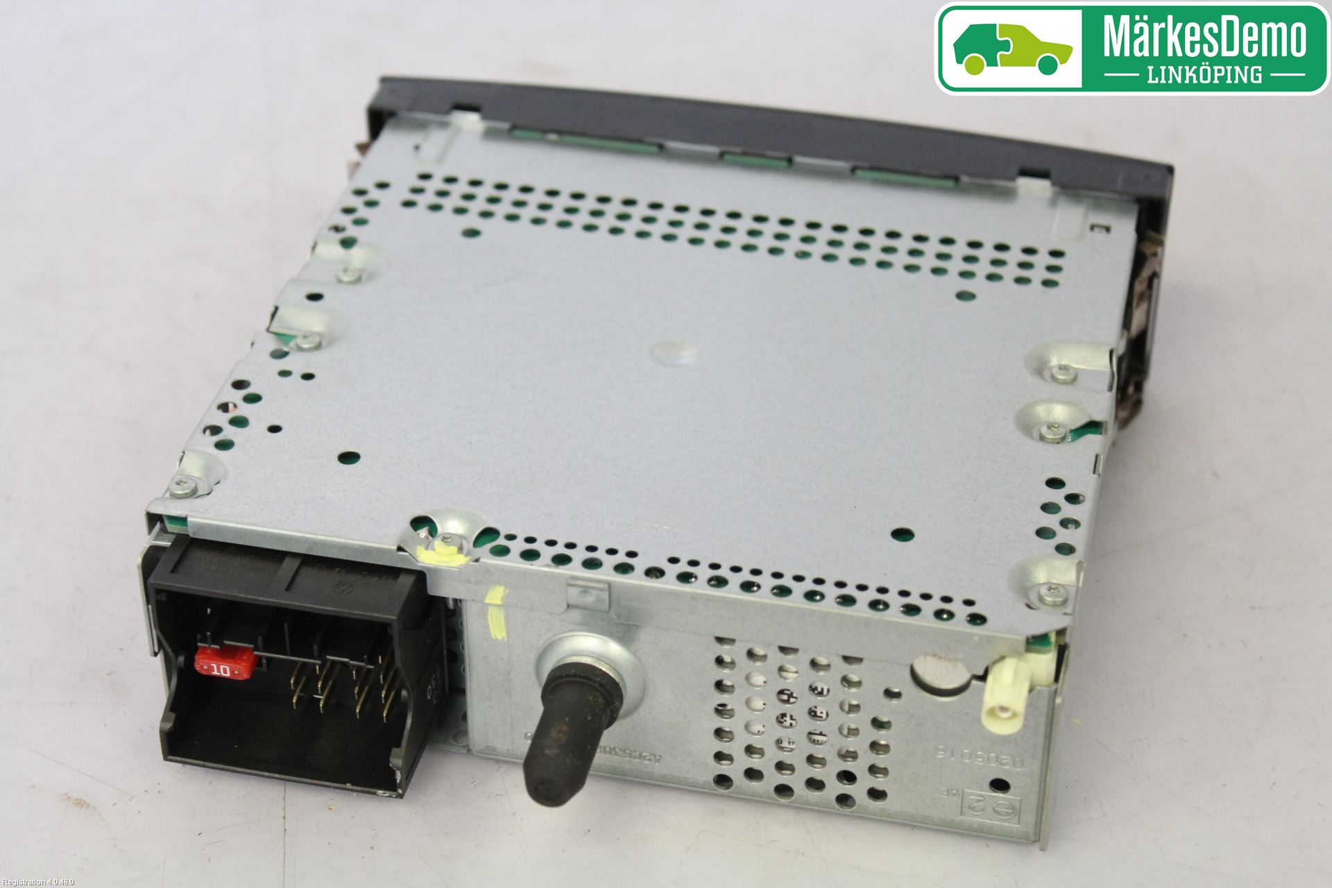 Peugeot 207 Cd Radio - Multimediapanel
