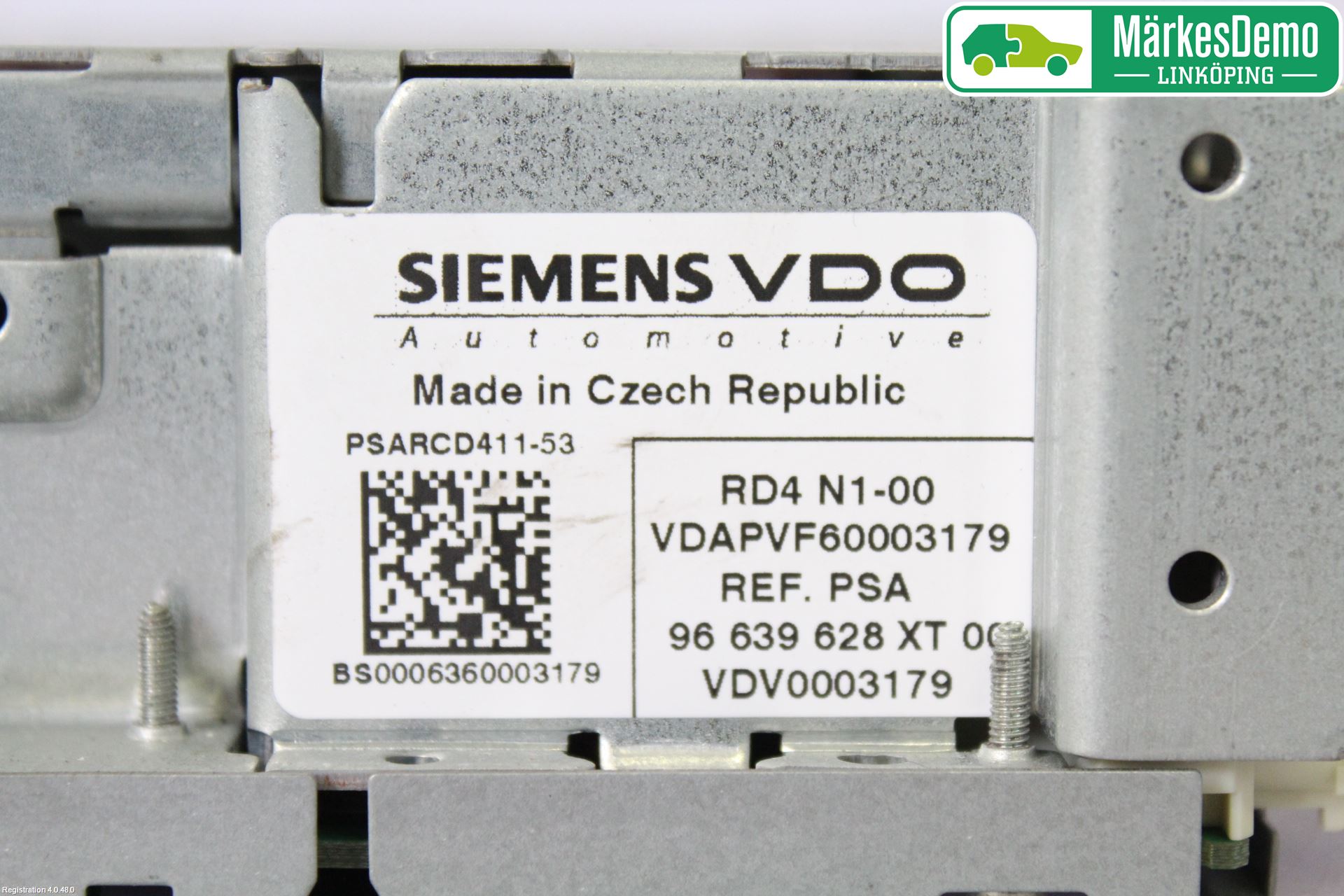 Peugeot 207 Cd Radio - Multimediapanel