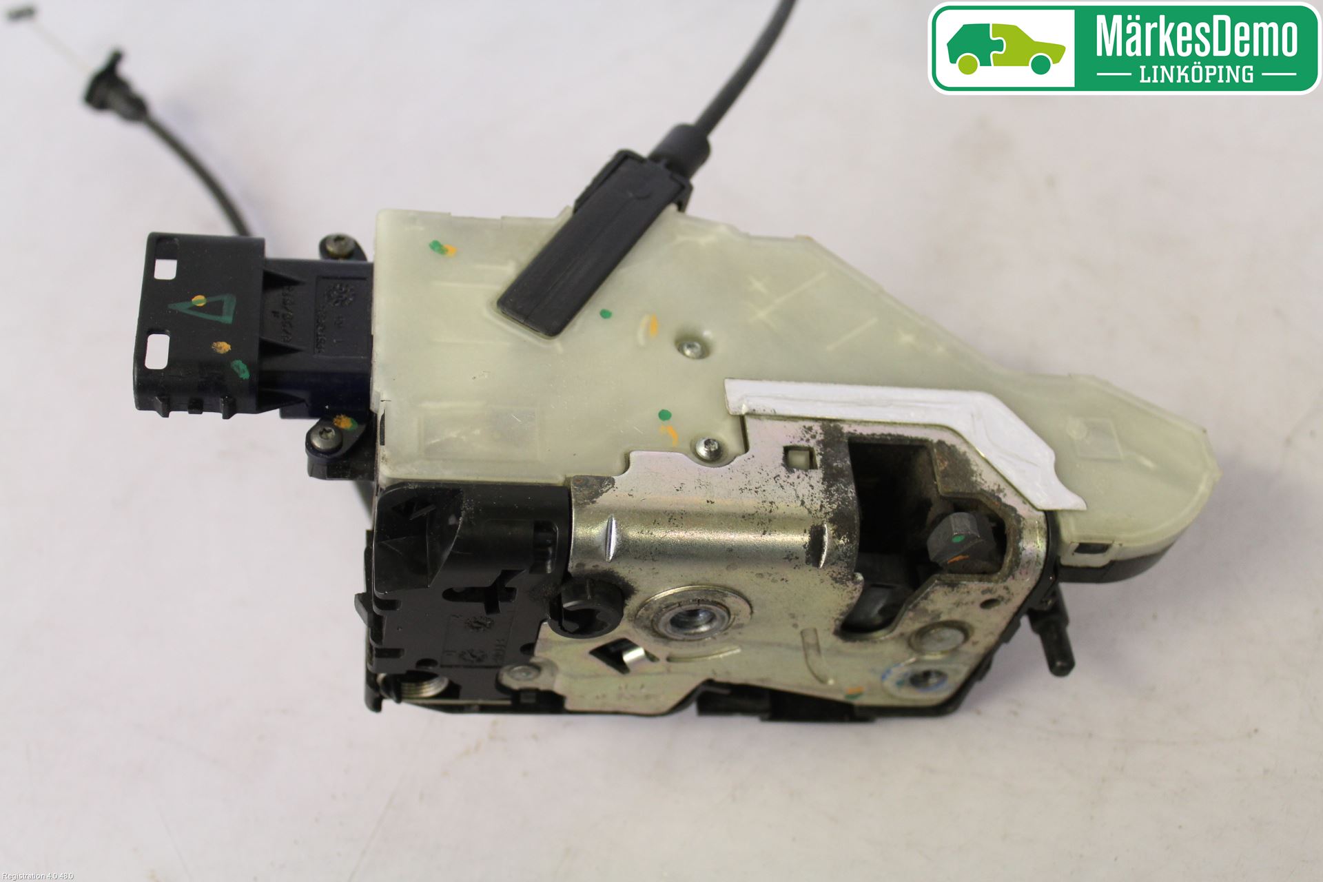 Peugeot 207 Låskista-Dörrlås