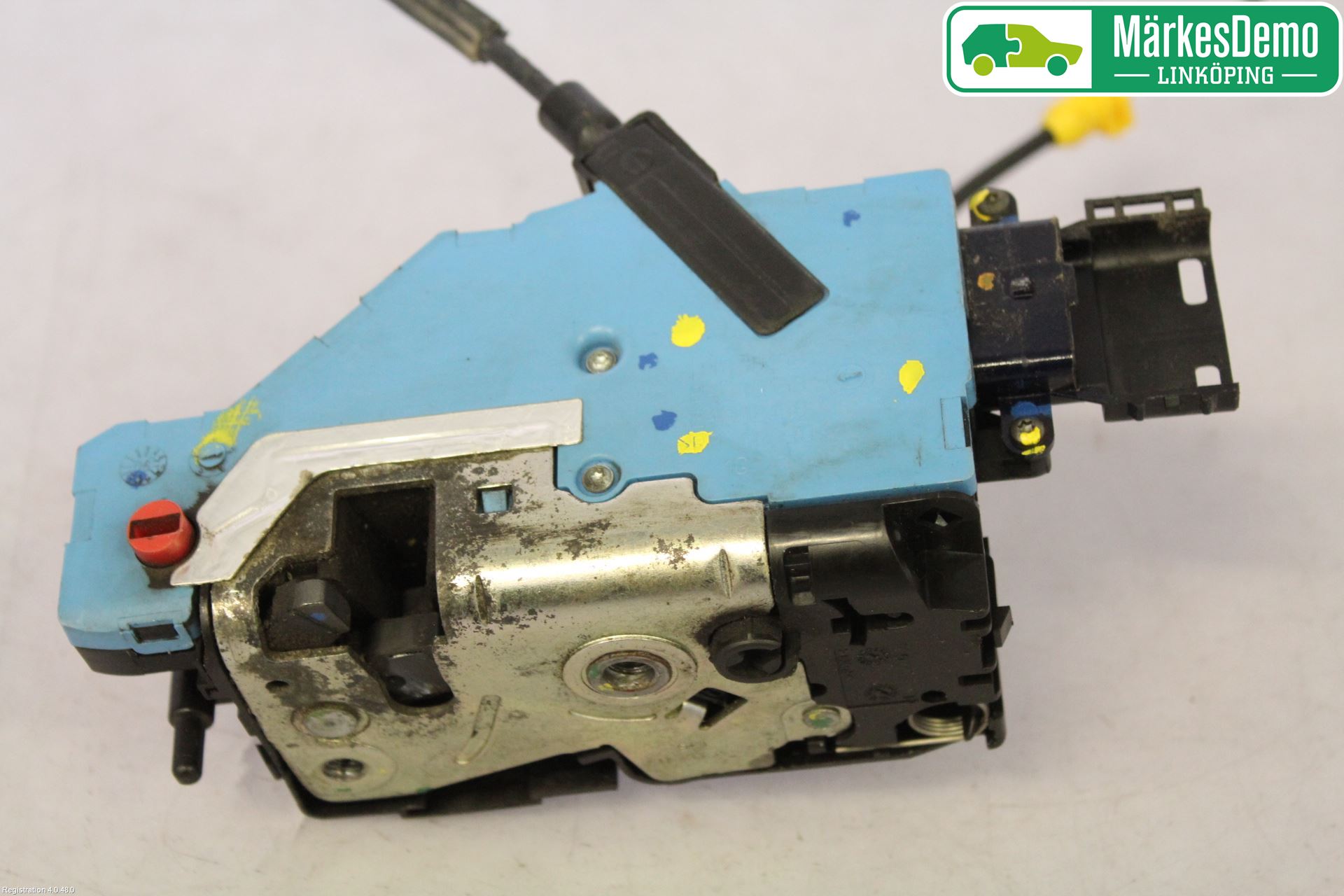 Peugeot 207 Låskista-Dörrlås