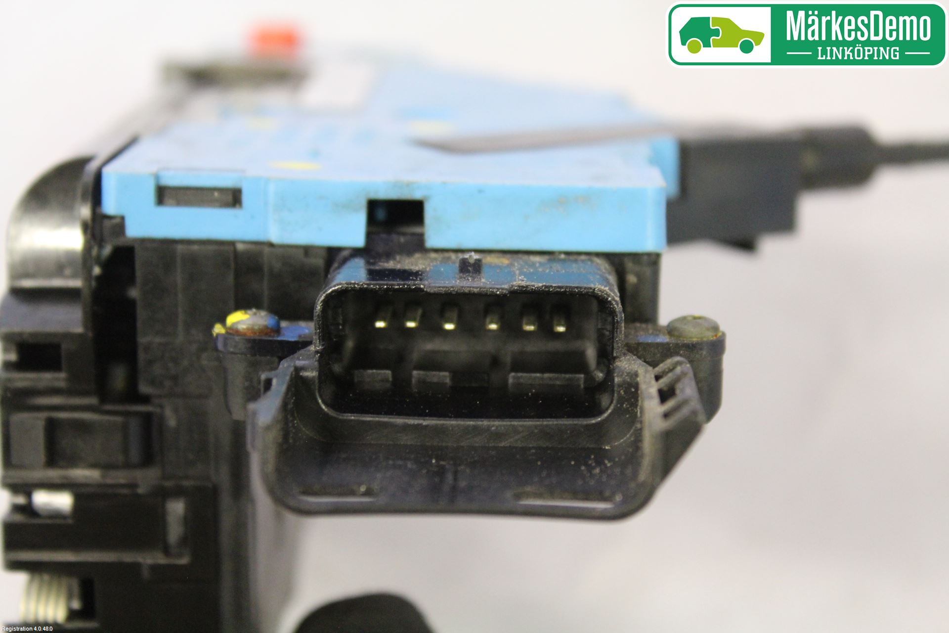 Peugeot 207 Låskista-Dörrlås