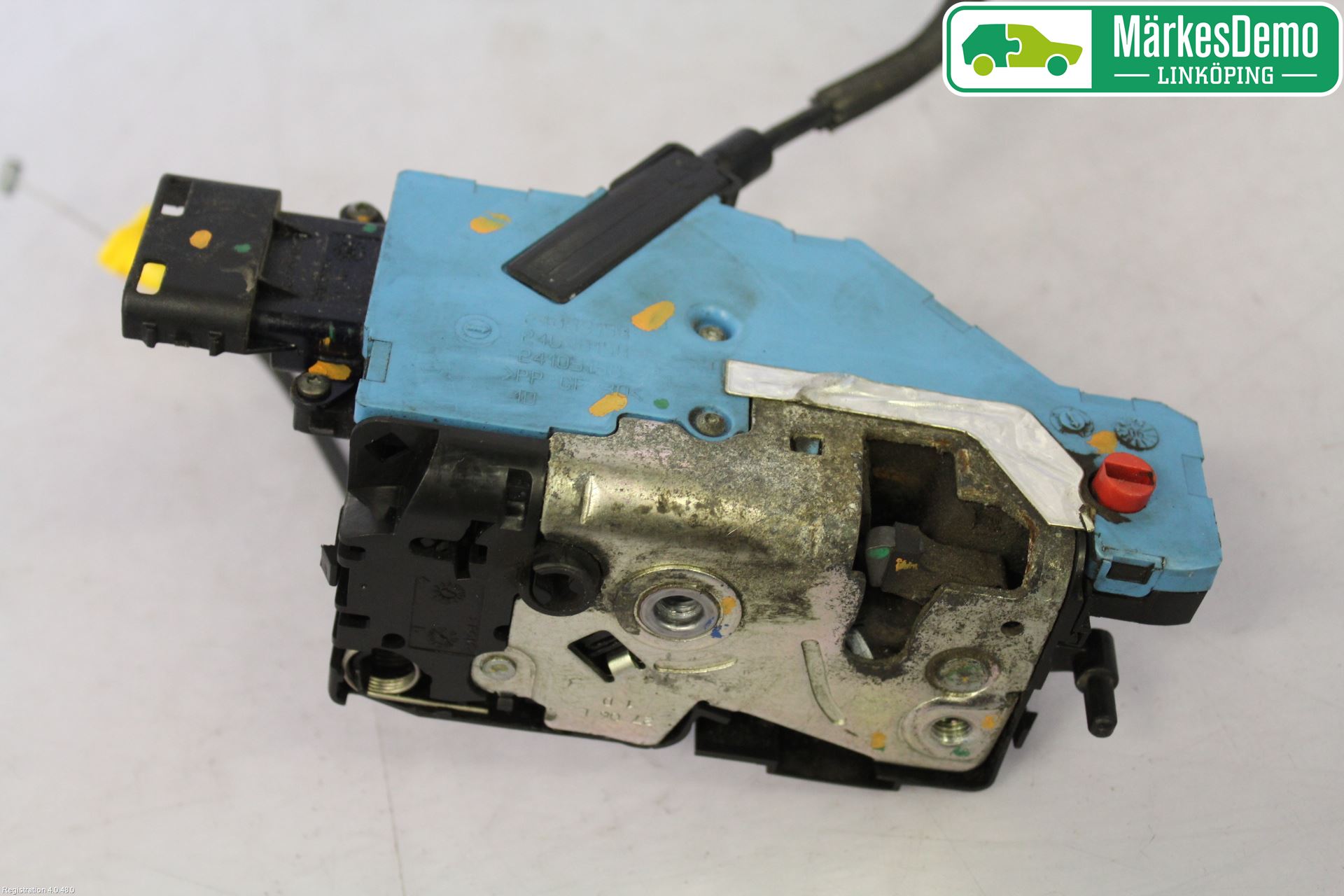 Peugeot 207 Låskista-Dörrlås