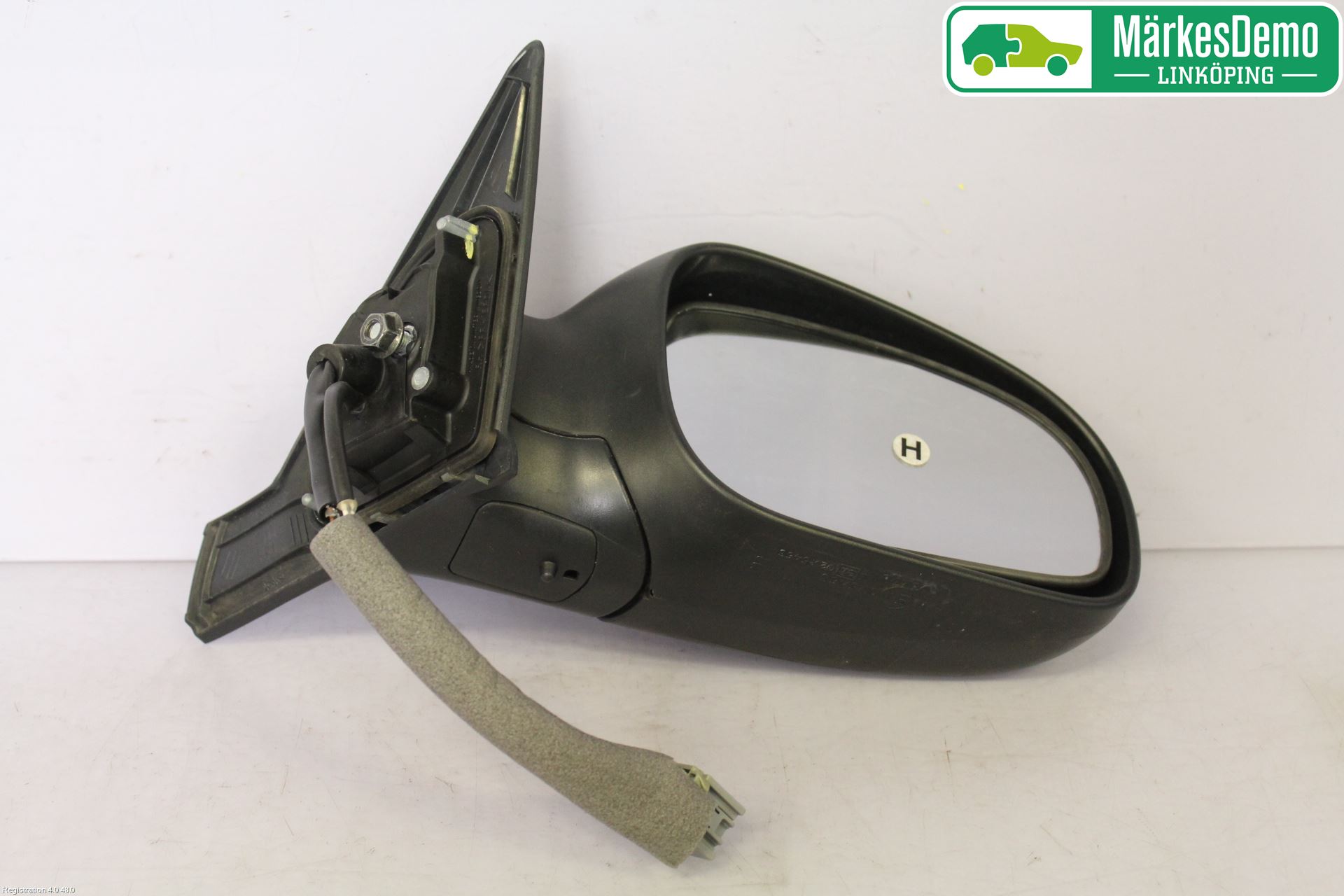 Volvo S80 99-03 Spegel Yttre El Hö