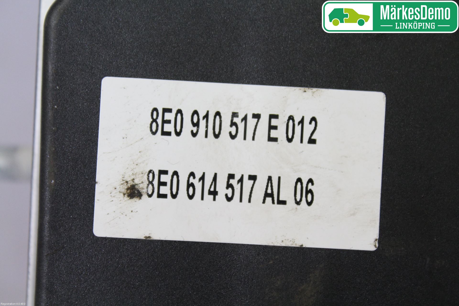 Audi A4/S4 05-07 Abs Hydraulaggregat