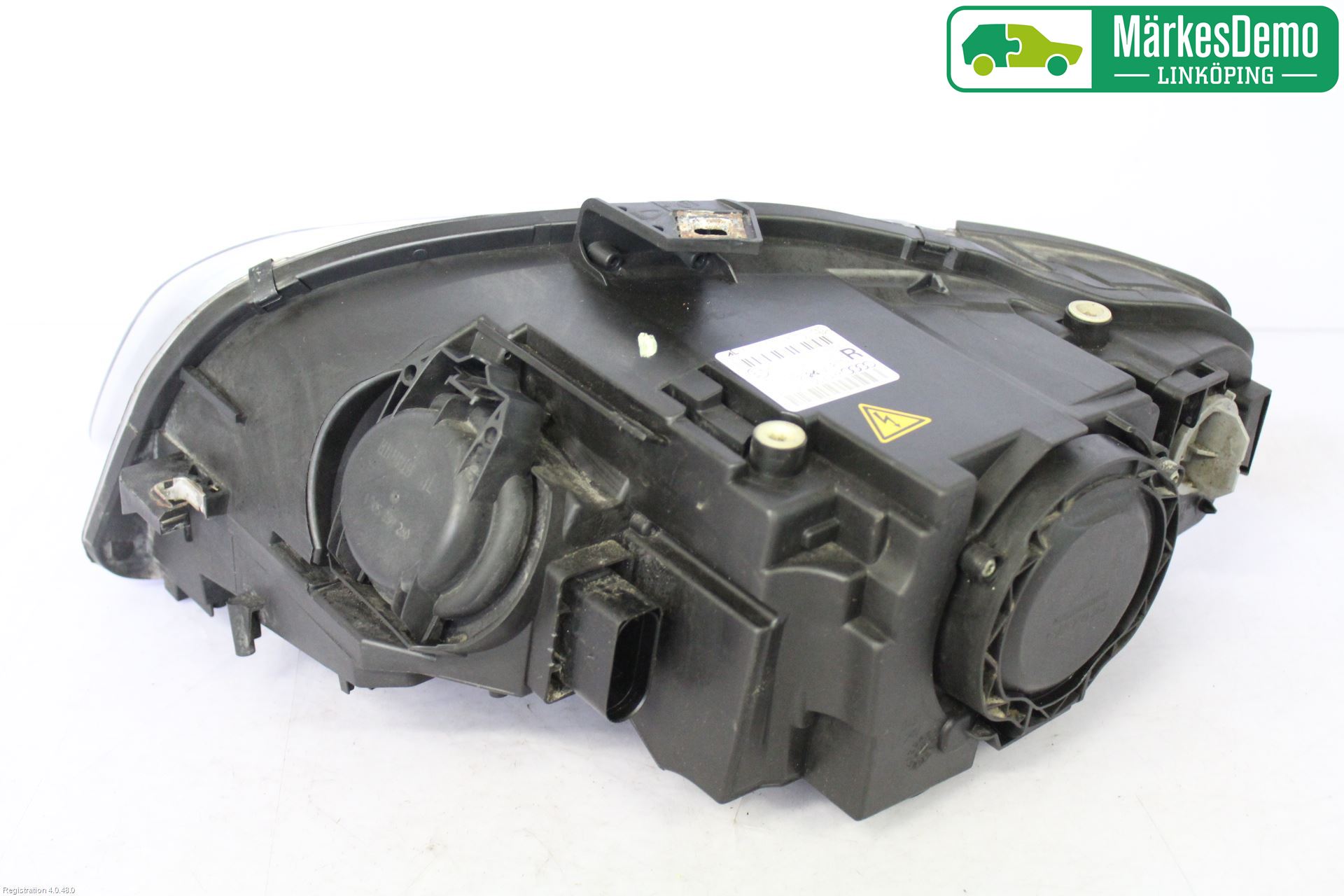 Audi A4/S4 05-07 Strålkastare Höger