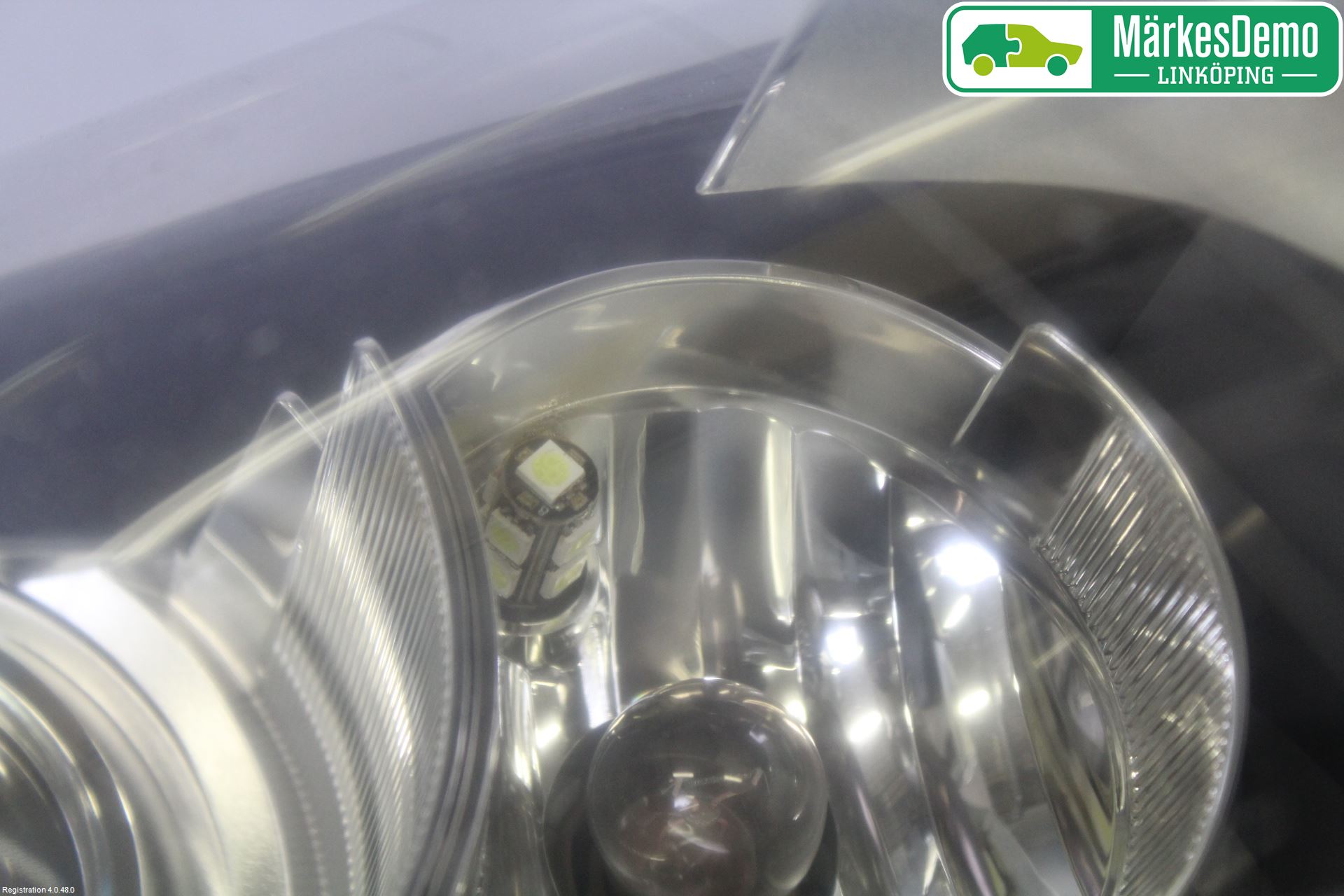 Audi A4/S4 05-07 Strålkastare Höger