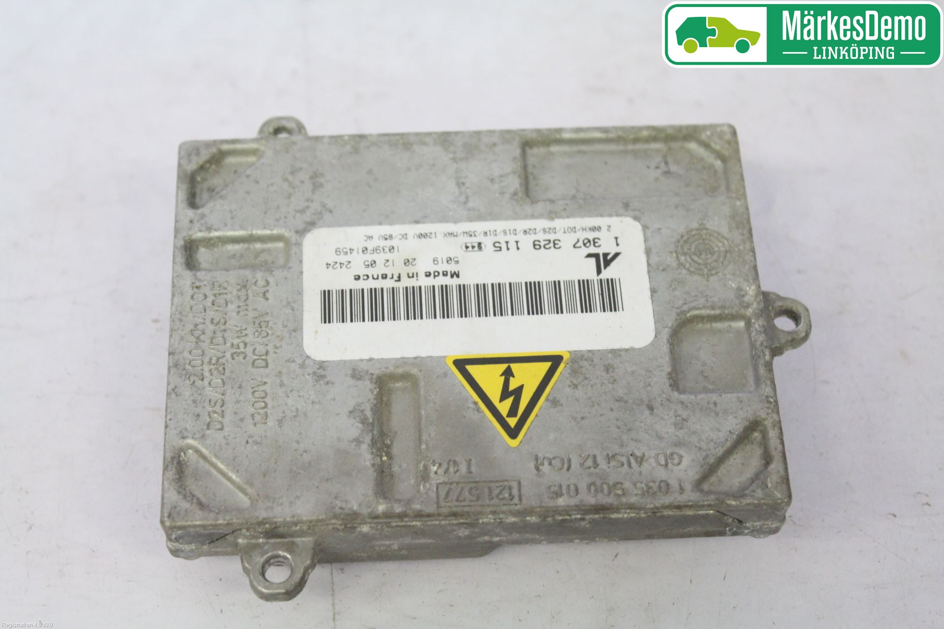 Audi A4/S4 05-07 Styrenhet Strålkastare