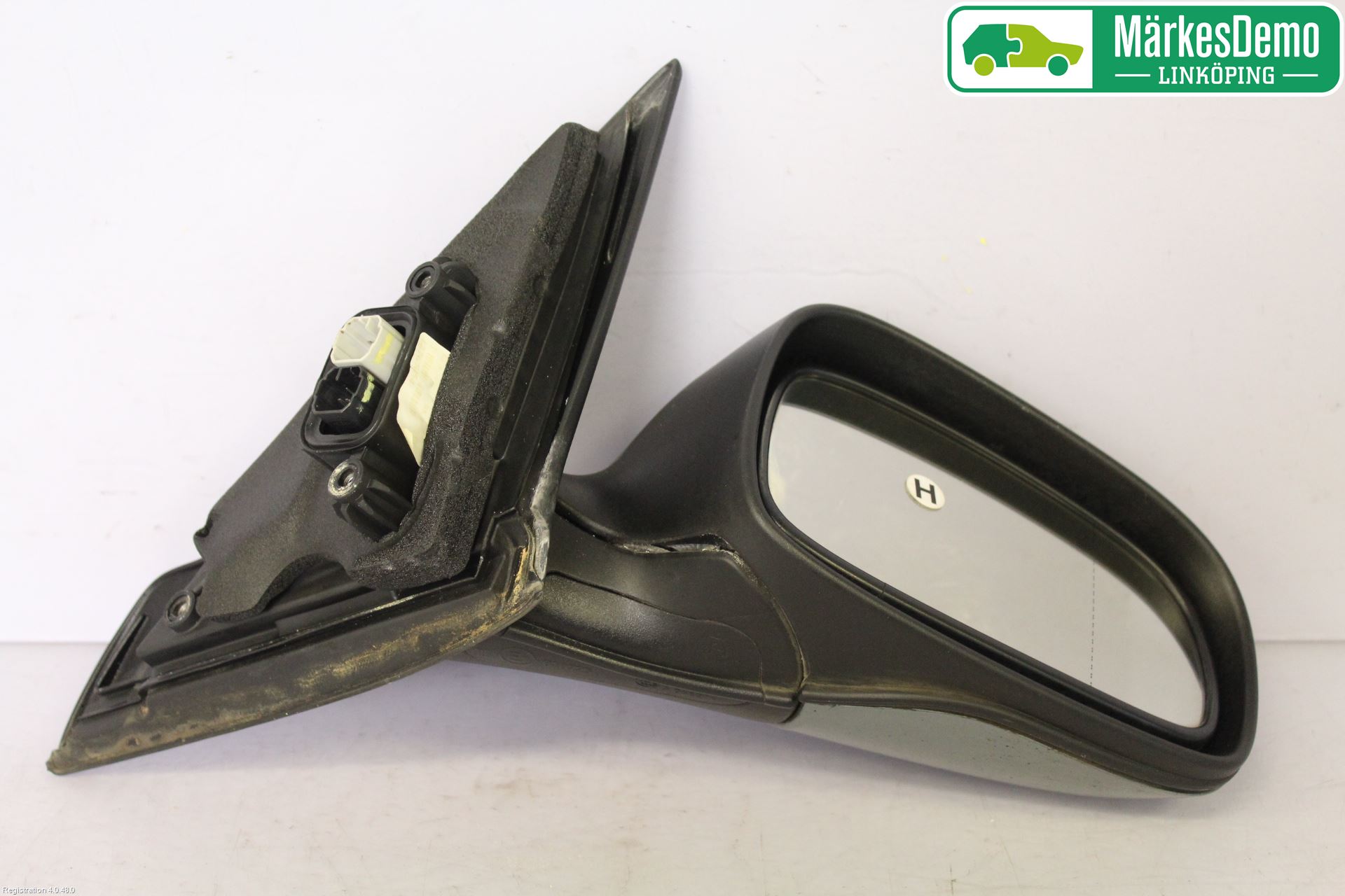 Saab 9-3 VER2/VER3 08-15 Spegel Yttre El Hö