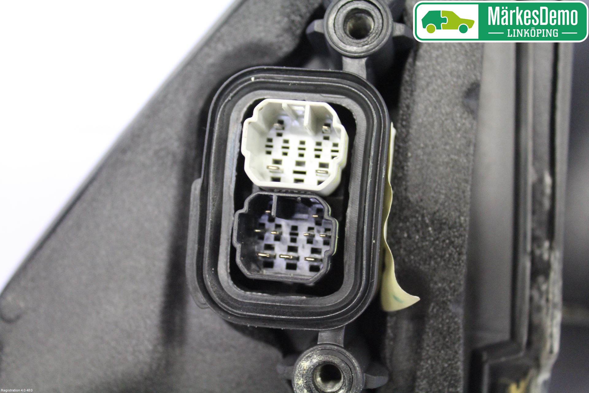 Saab 9-3 VER2/VER3 08-15 Spegel Yttre El Hö