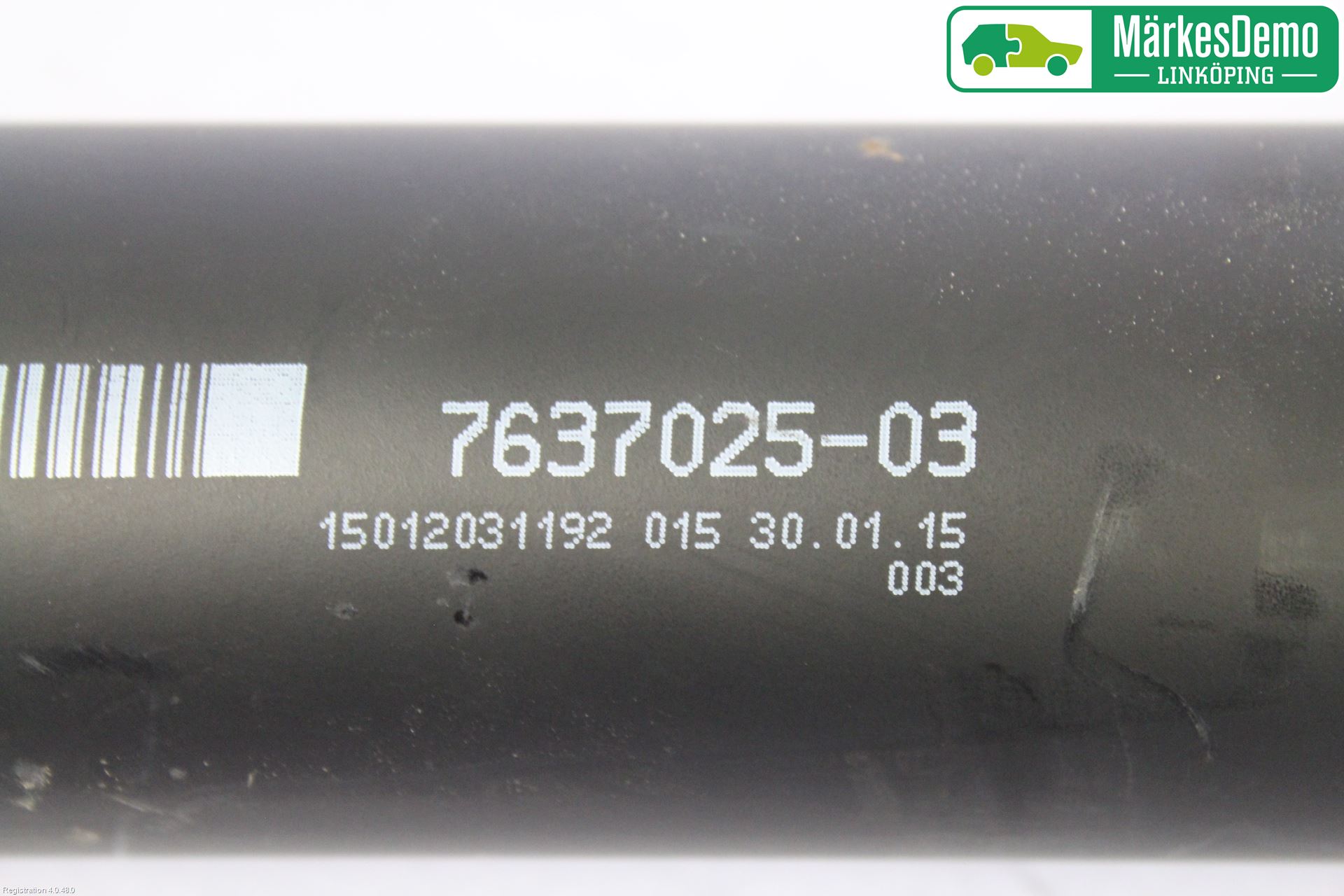 BMW 1 F20/F21 11-19 Mellanaxel Komp