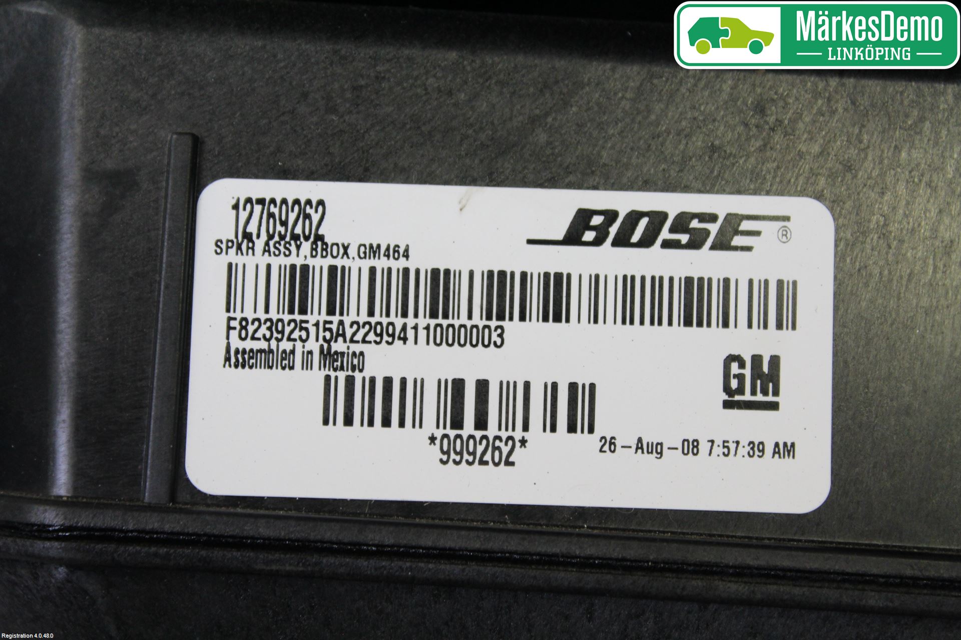 Saab 9-3 VER2/VER3 08-15 Högtalare