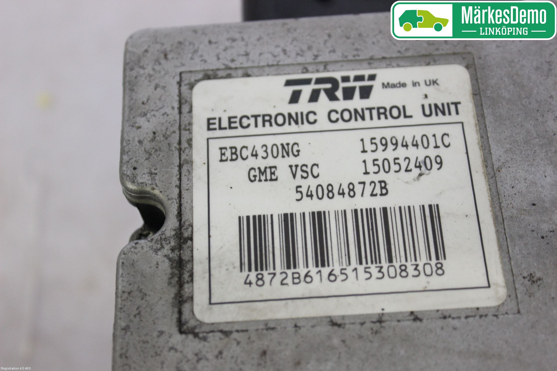 Saab 9-3 VER2/VER3 08-15 Abs Hydraulaggregat