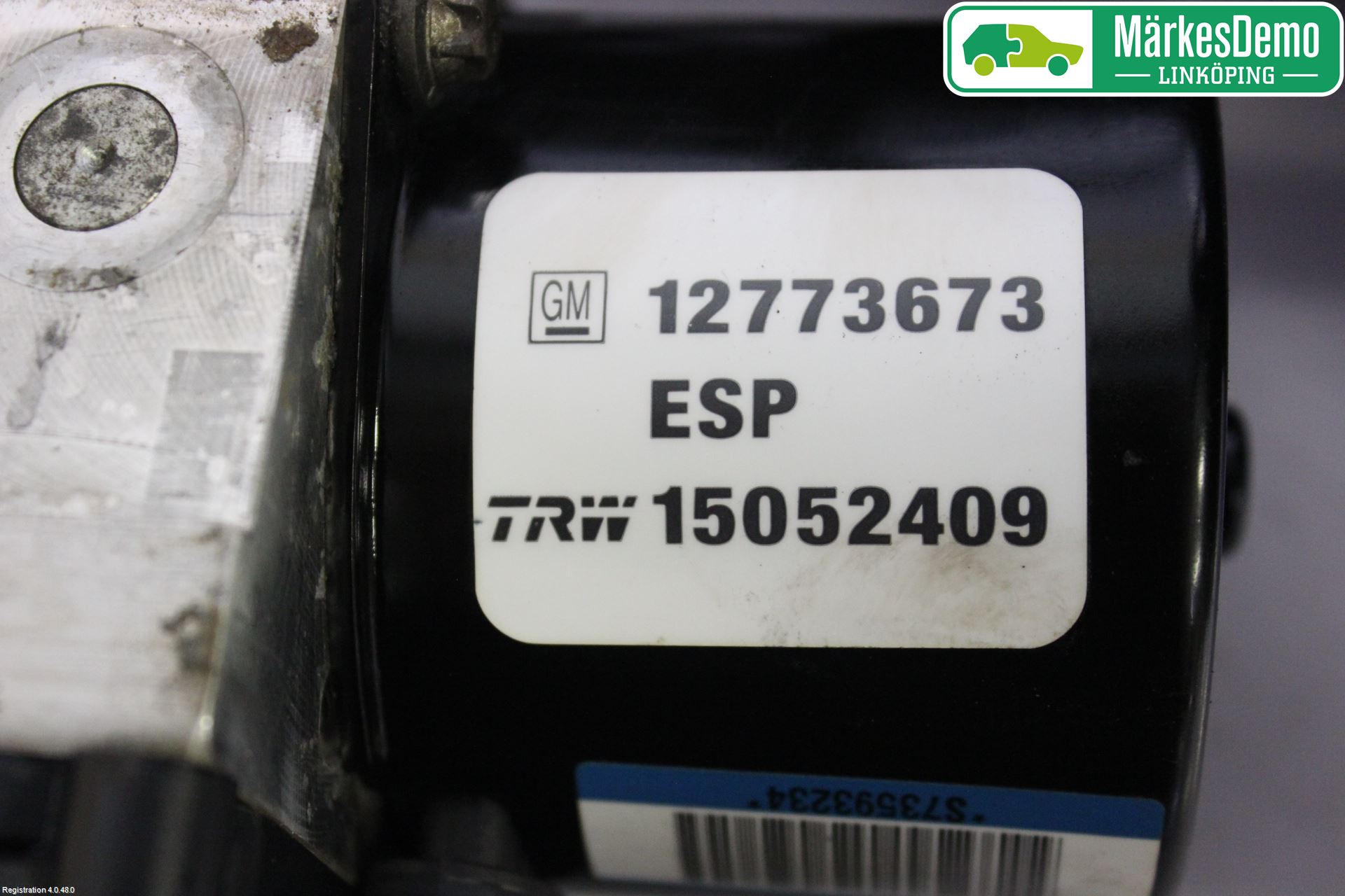 Saab 9-3 VER2/VER3 08-15 Abs Hydraulaggregat