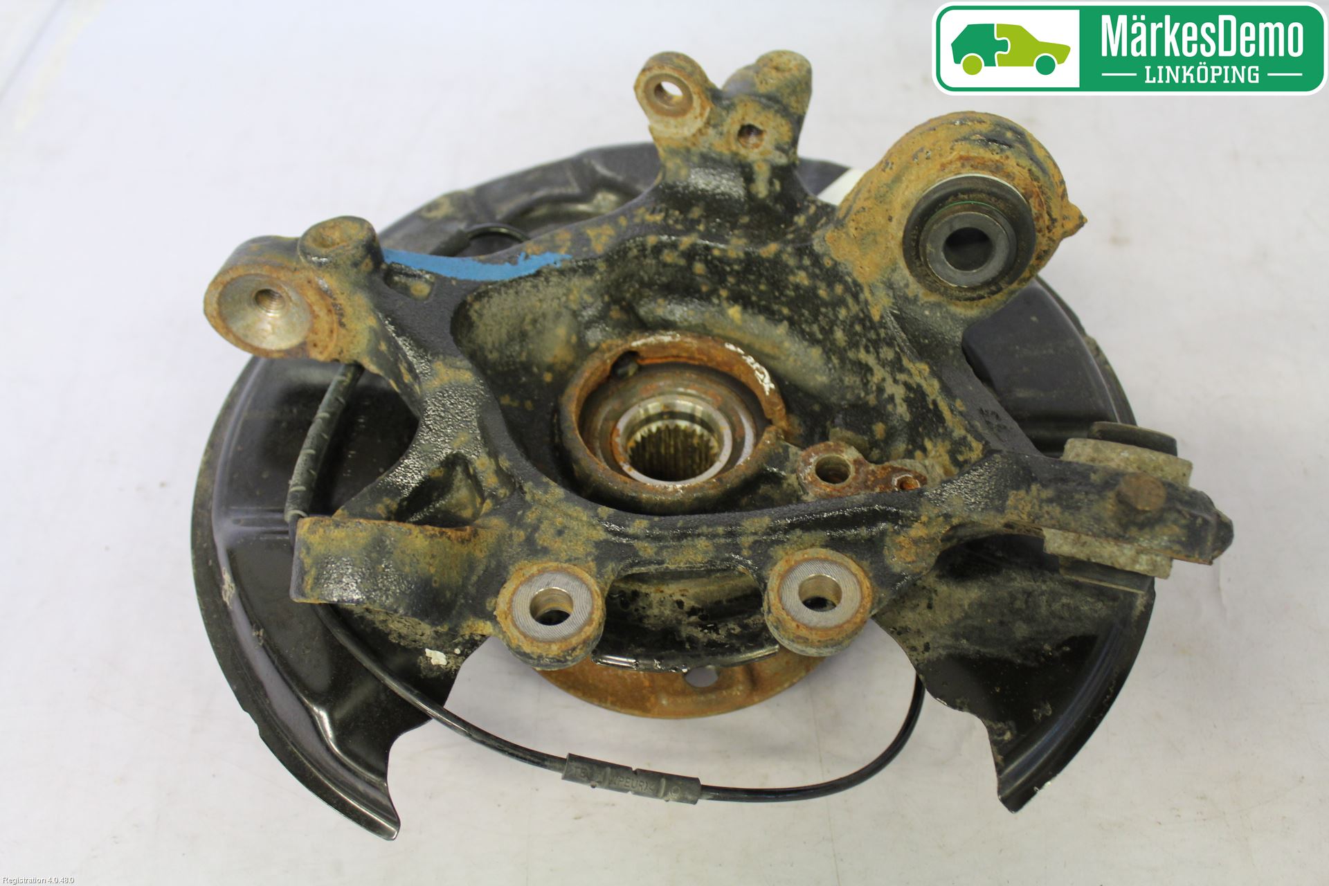 BMW 1 F20/F21 11-19 Hjullagerhus-Spindel Hö B