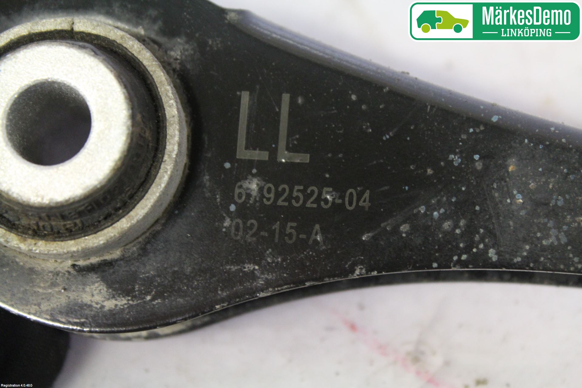 BMW 1 F20/F21 11-19 Bärarm Bak Höger