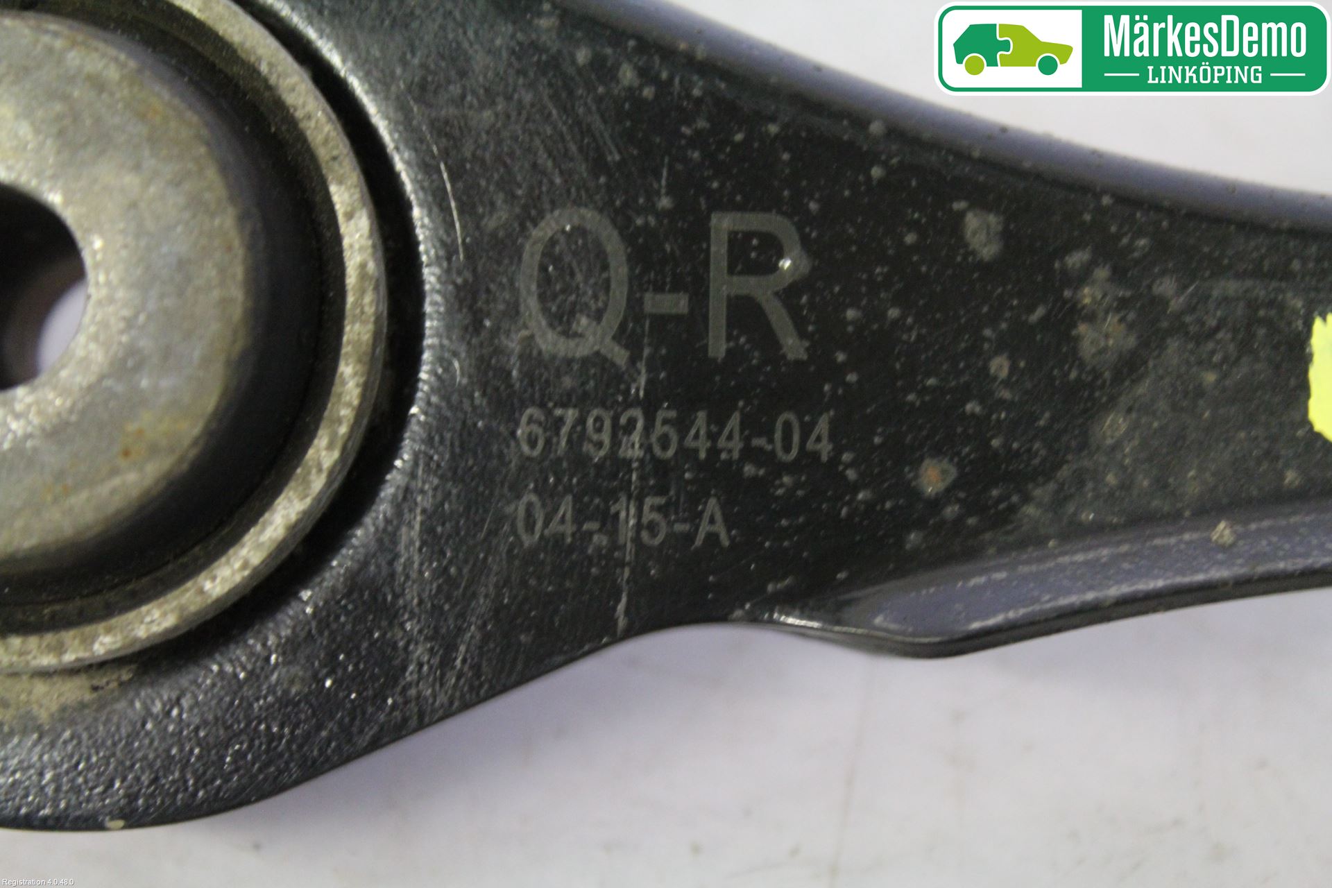 BMW 1 F20/F21 11-19 Bärarm Bak Övre Höger