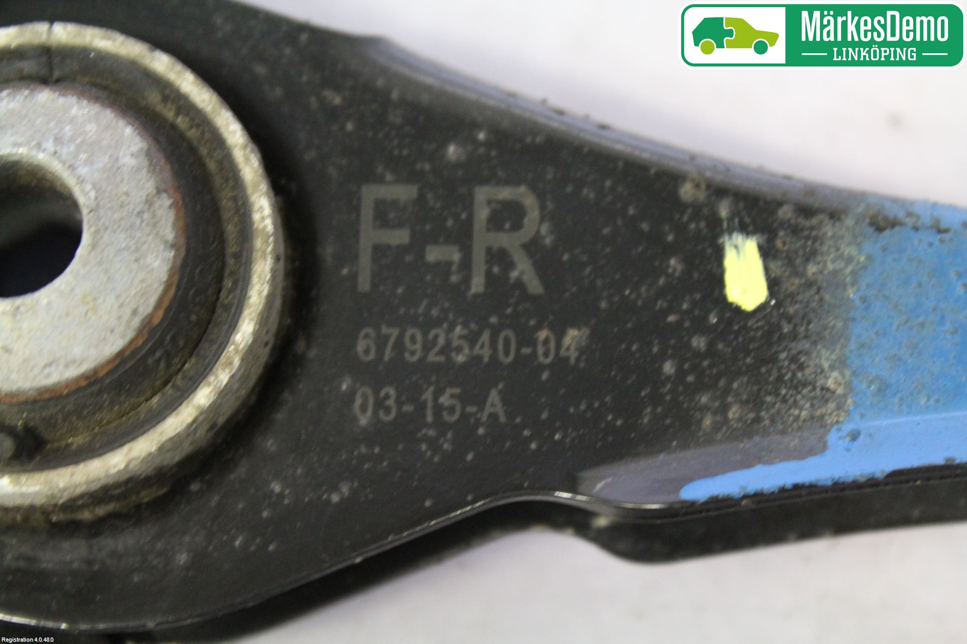 BMW 1 F20/F21 11-19 Bärarm Bak Övre Höger