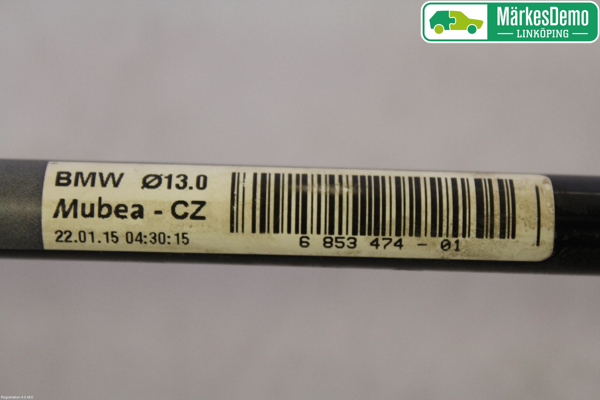 BMW 1 F20/F21 11-19 Krängningshämmare Bak