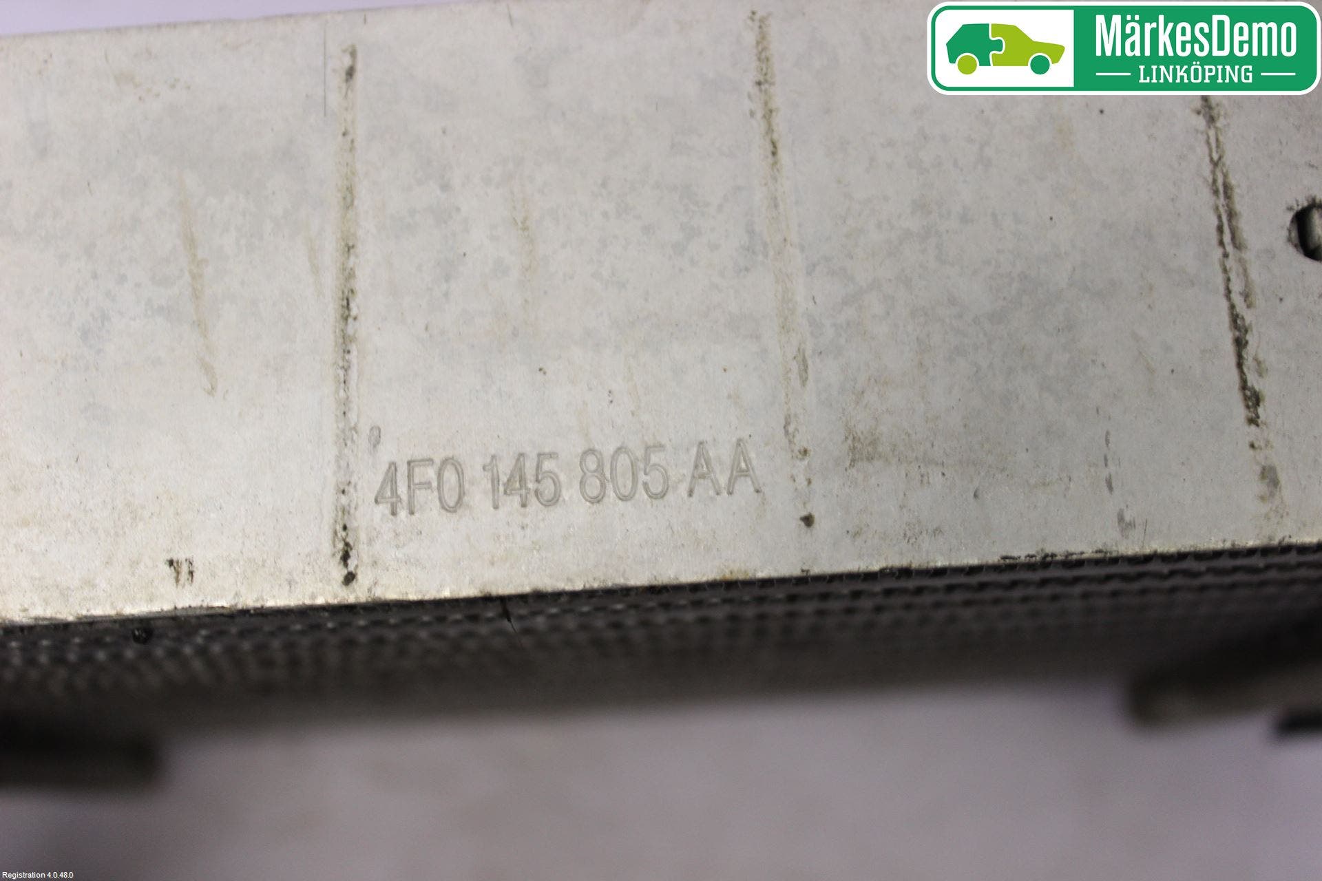 Audi A6/S6 05-11 Laddluft-Intercooler Kyl