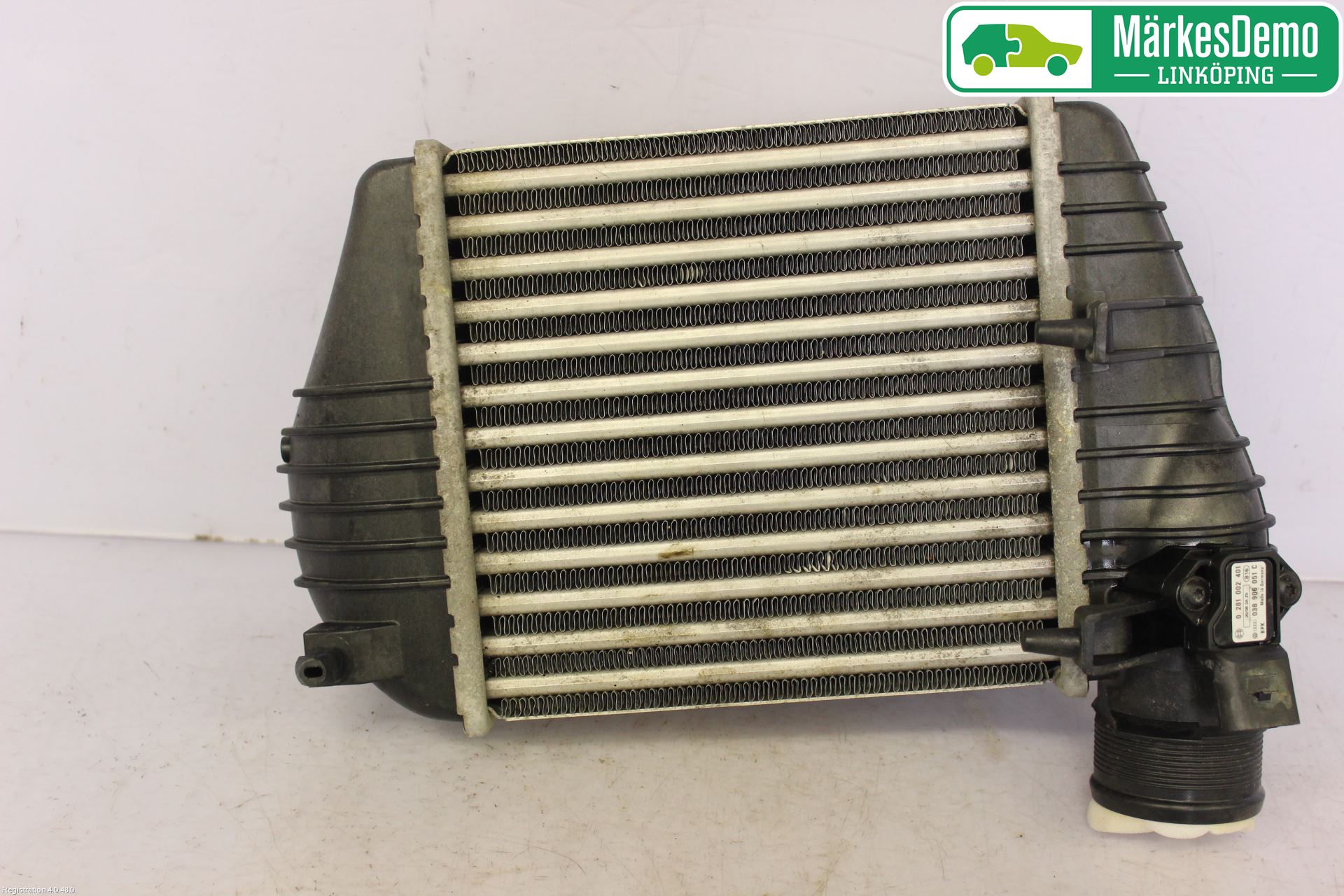 Audi A6/S6     05-11 Laddluft-Intercooler Kyl