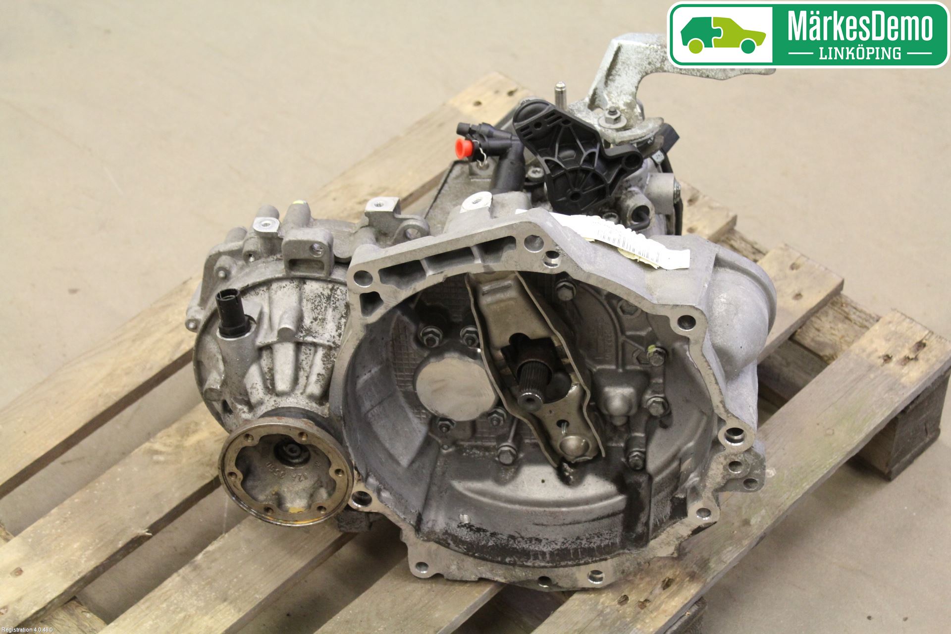Volkswagen VW POLO 10-17 Växellåda Man 5 Vxl