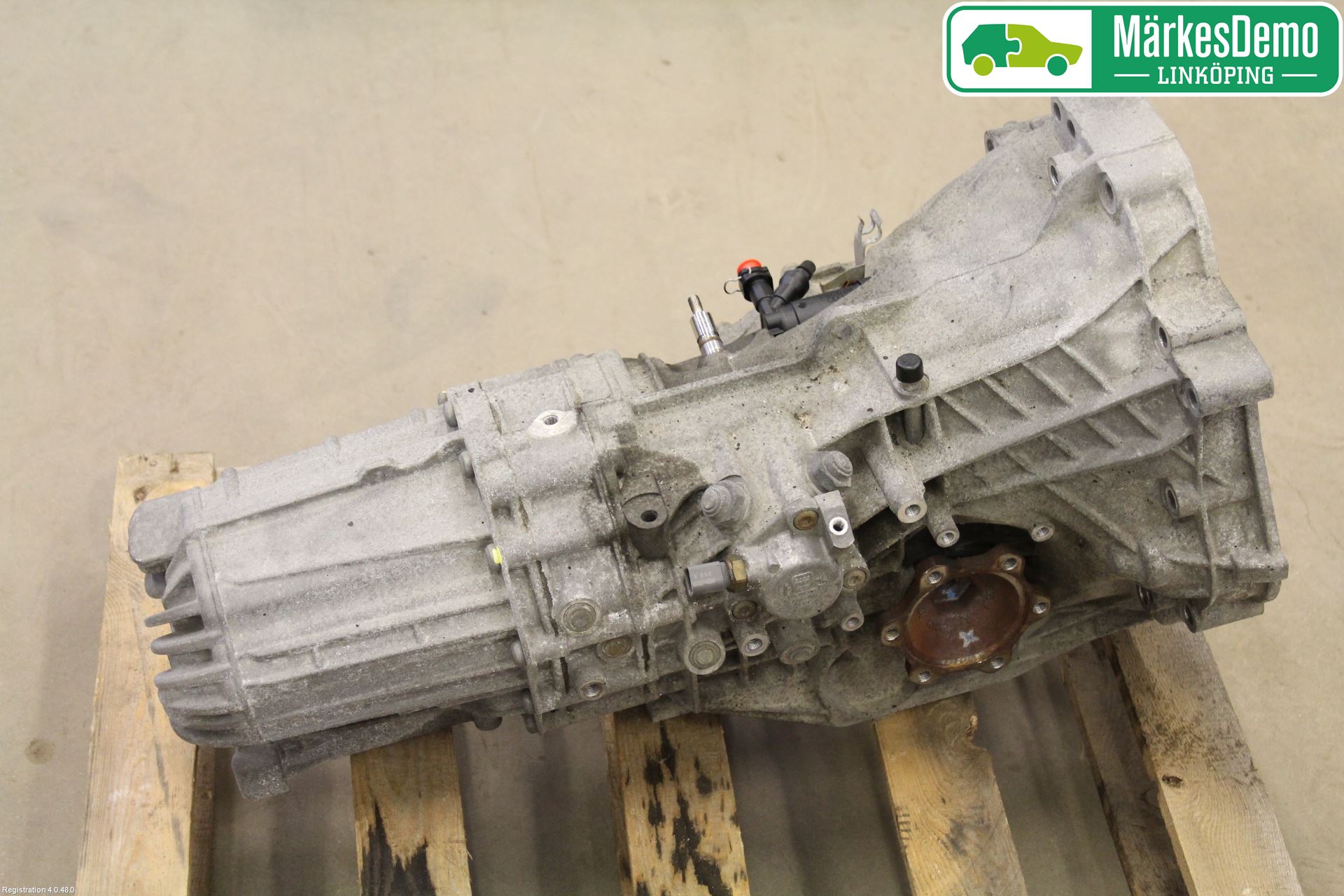 Audi A6/S6     05-11 Växellåda Man 6 Vxl