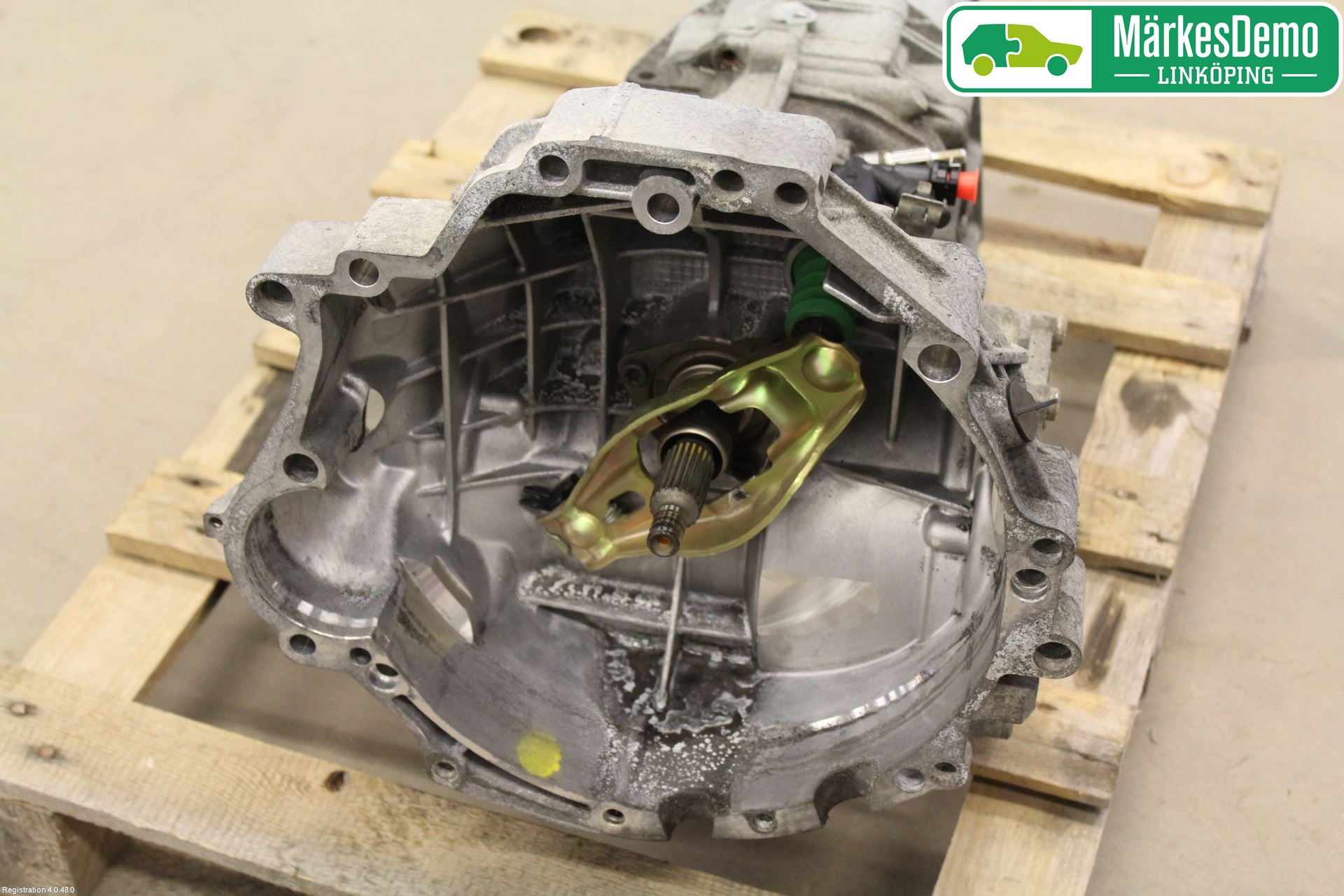 Audi A6/S6     05-11 Växellåda Man 6 Vxl