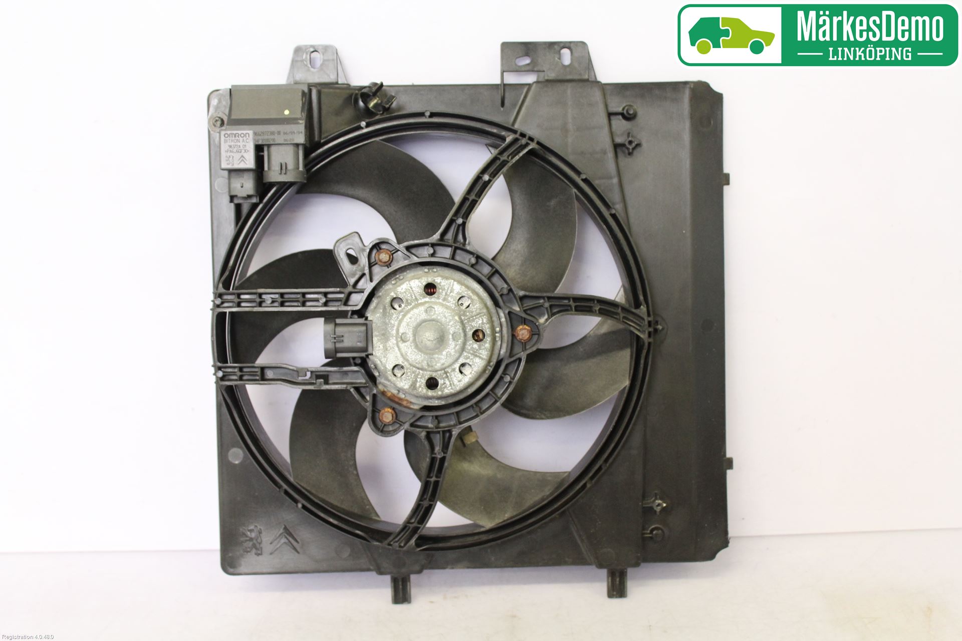 Peugeot 207 Kylfläkt El