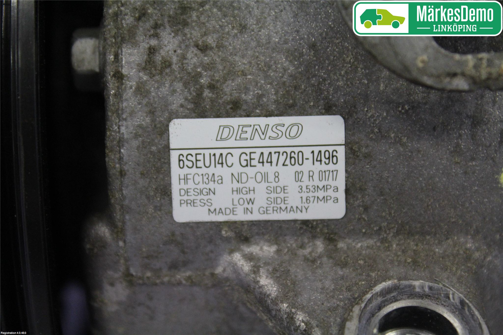 Toyota AVENSIS 09-15 Ac Kompressor