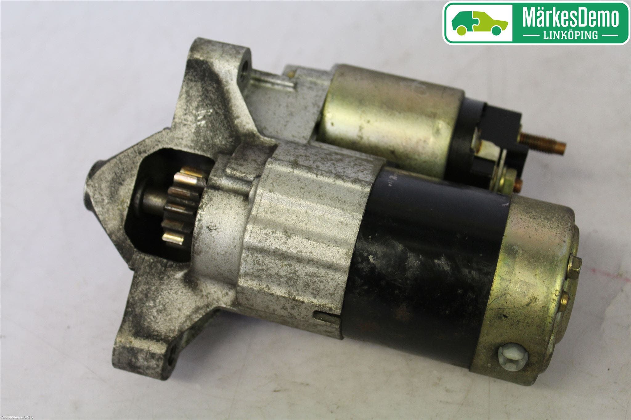 Peugeot 206 98-09 Startmotor