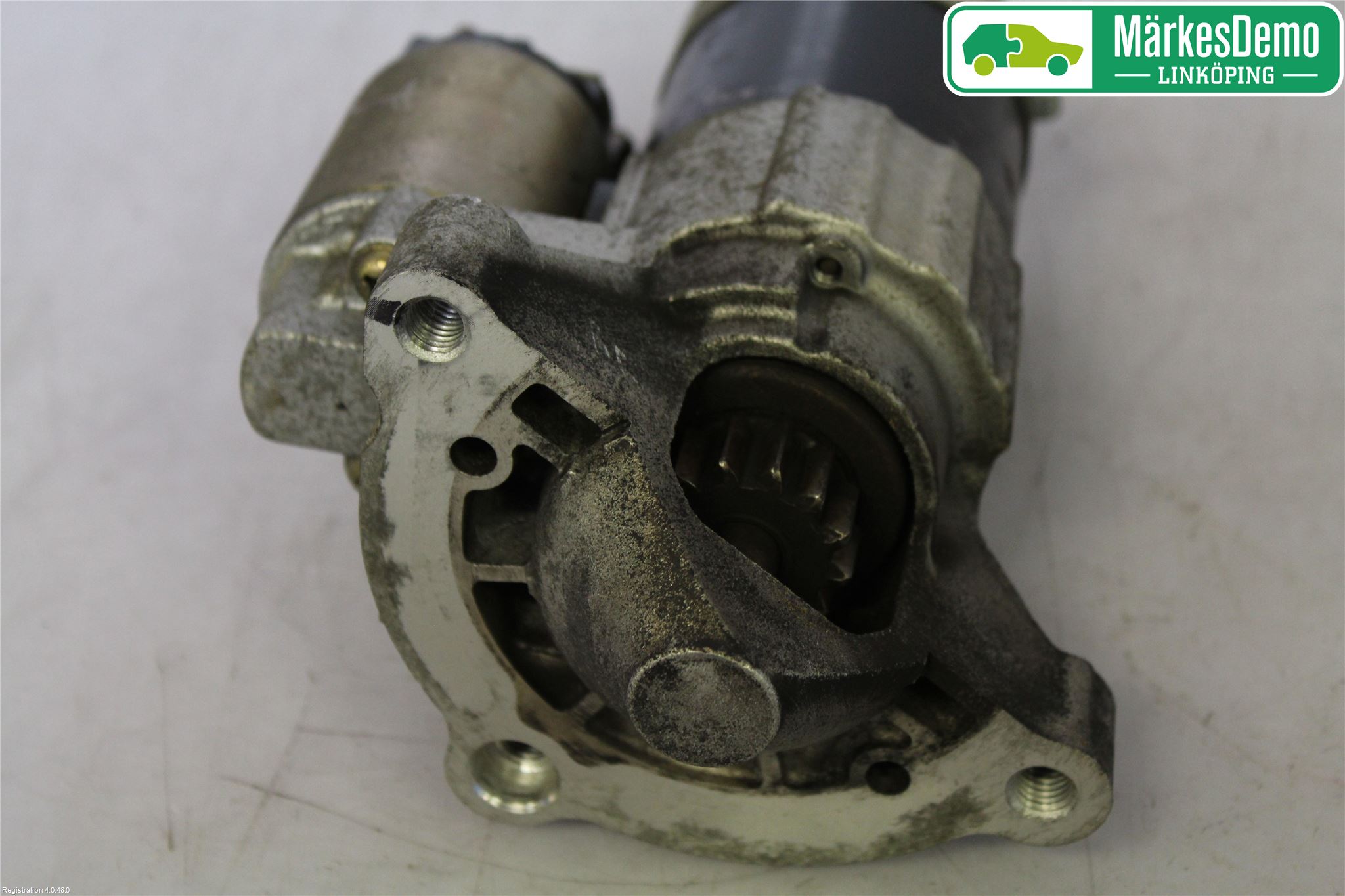 Peugeot 206 98-09 Startmotor