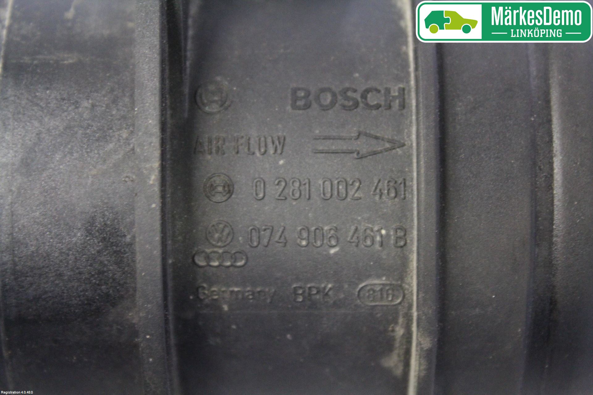 Audi A6/S6     05-11 Injluftmassamätare