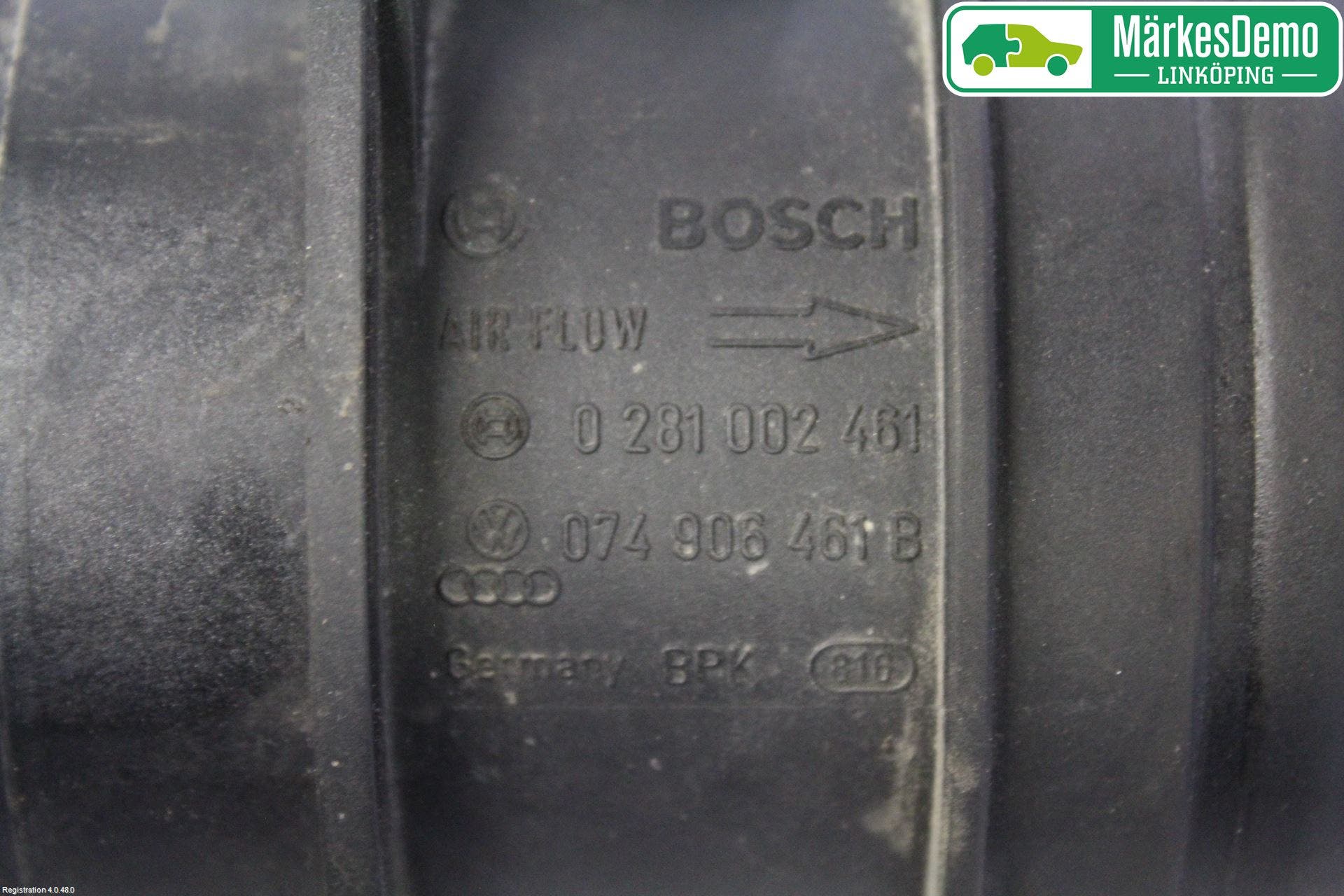 Audi A6/S6 05-11 Injluftmassamätare