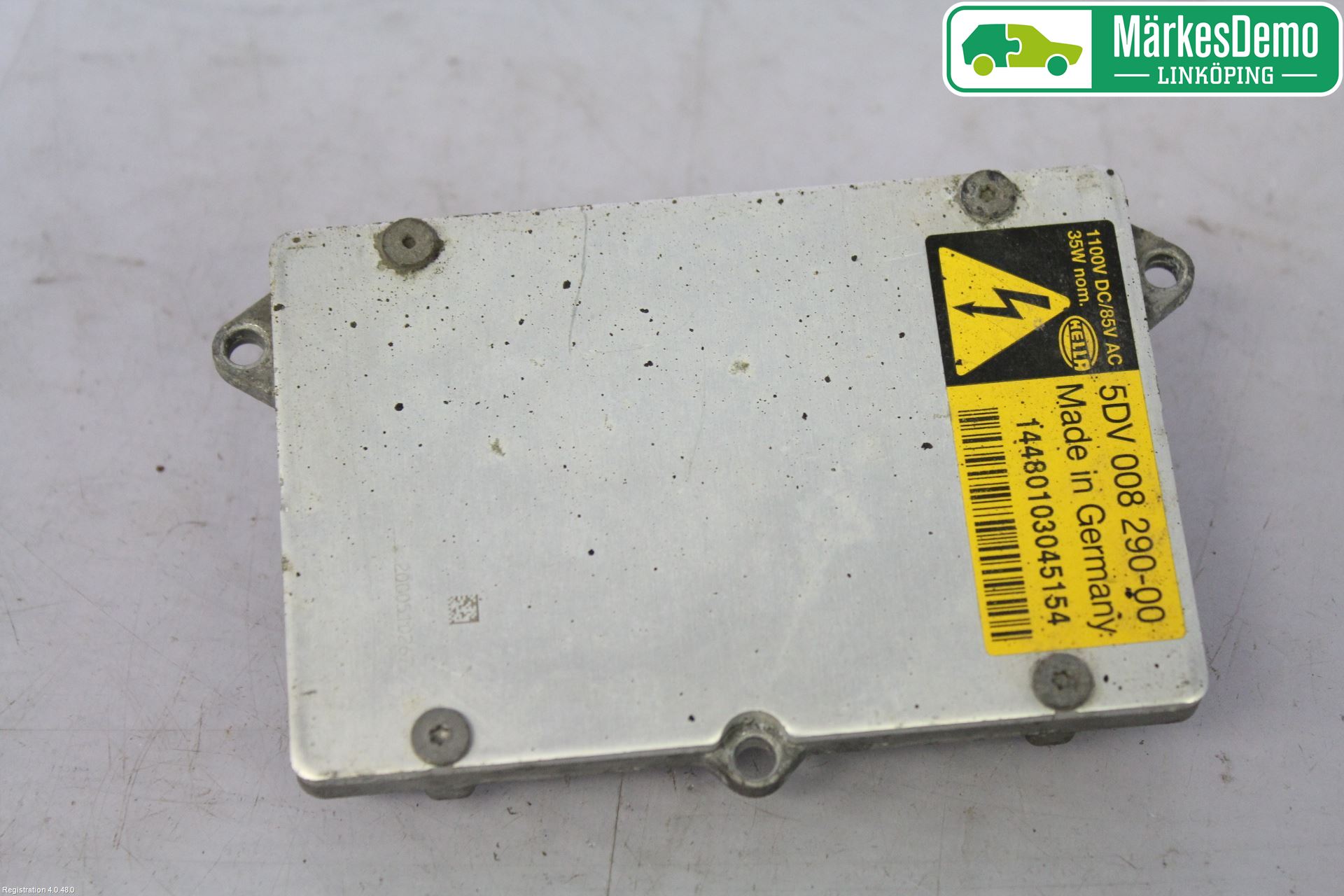 Audi A6/S6     05-11 Styrenhet Strålkastare