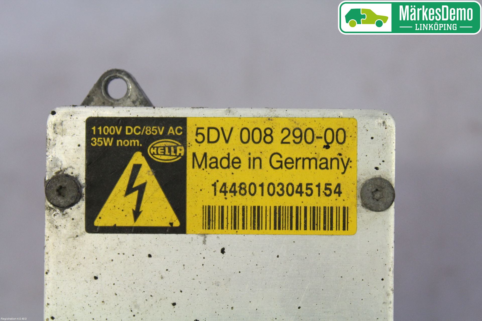 Audi A6/S6     05-11 Styrenhet Strålkastare