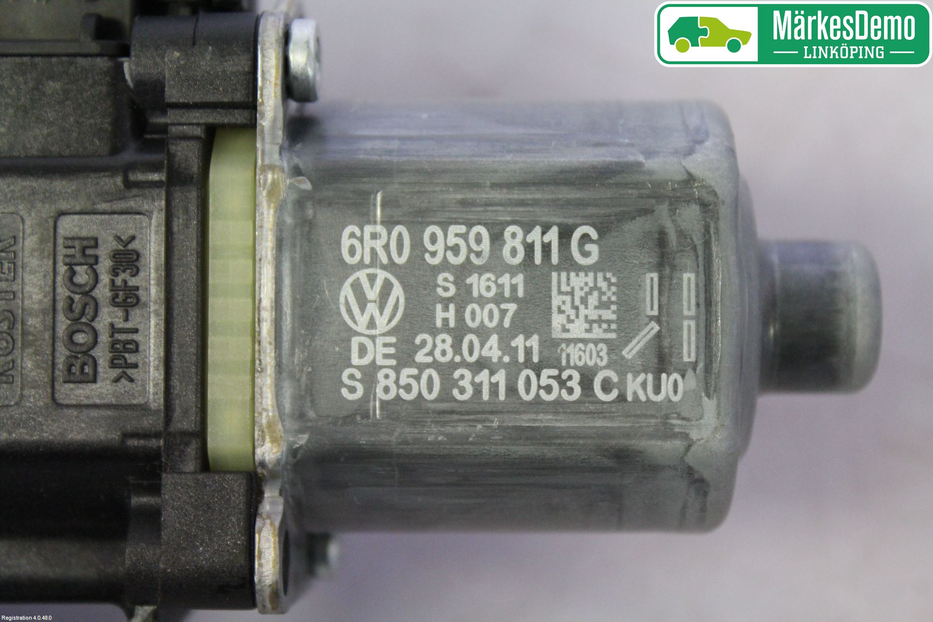 Volkswagen VW POLO 10-17 Fönsterhissmotor